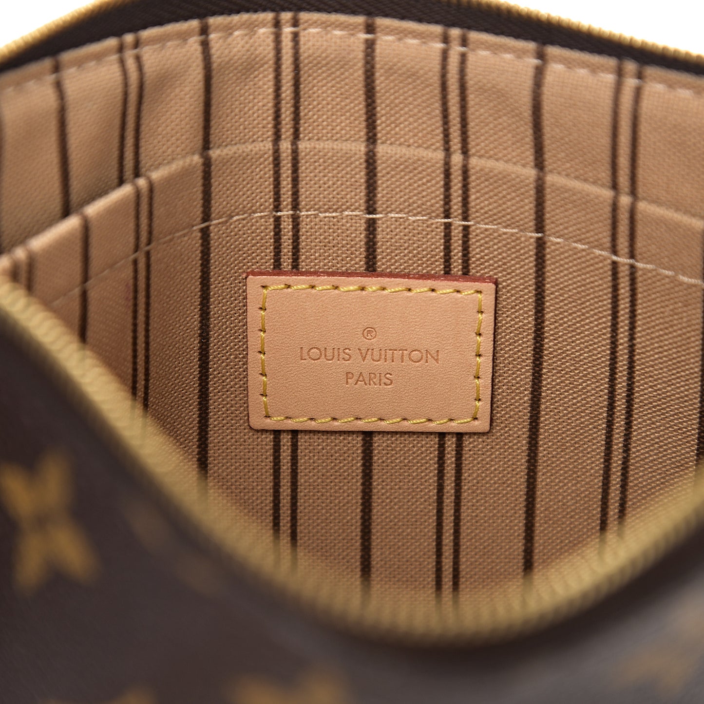 Monogram Neverfull MM GM Pochette