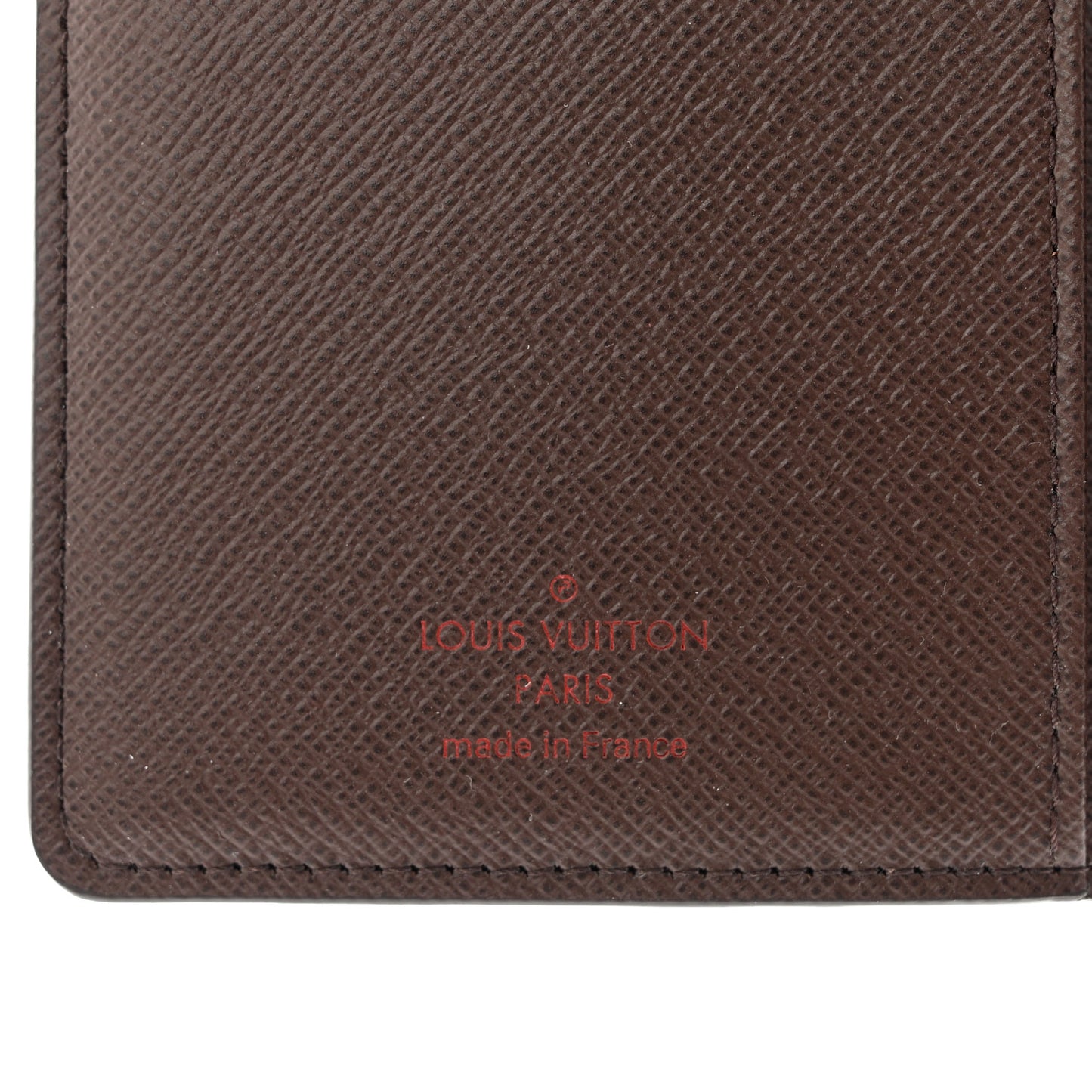 Damier Ebene Brazza Wallet