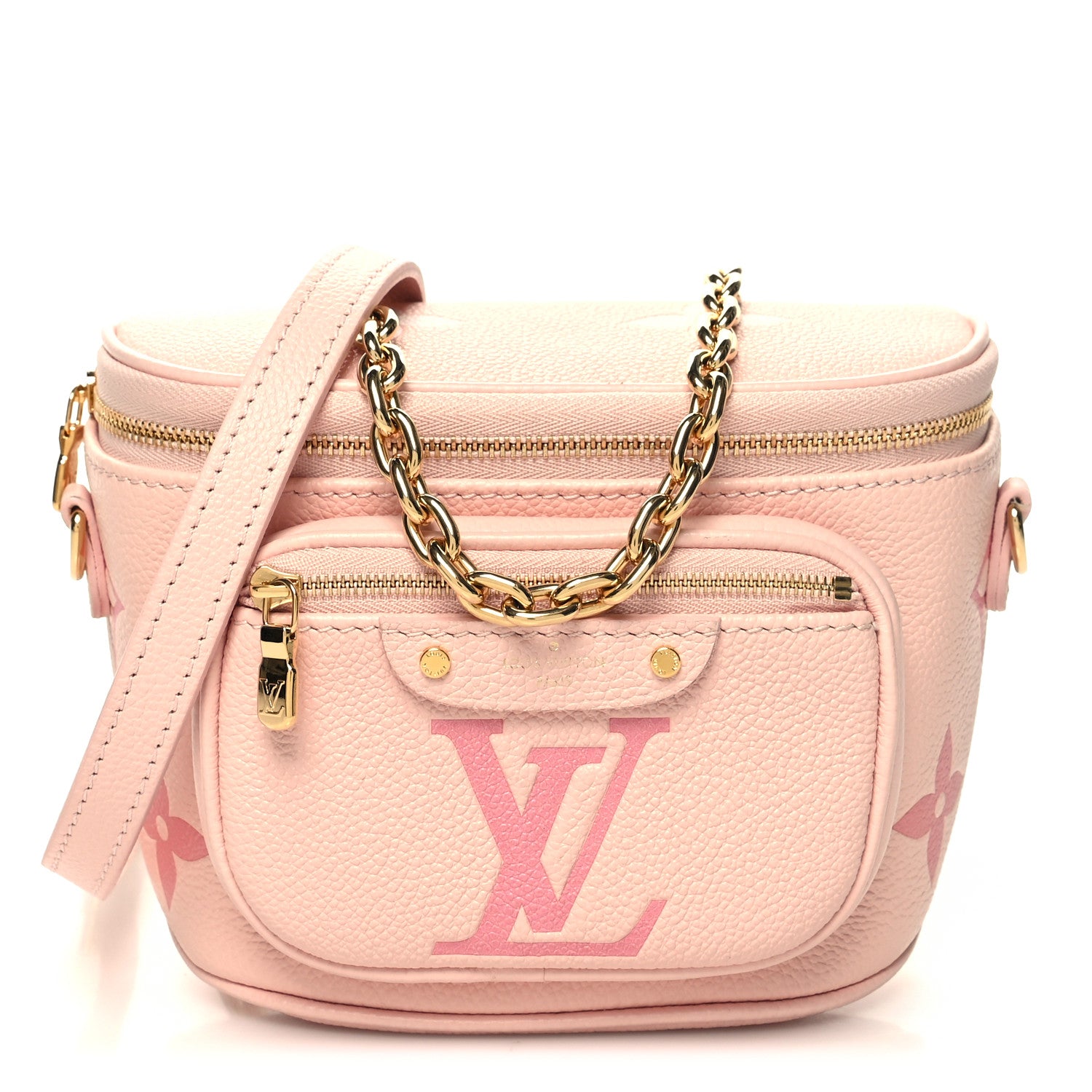 Louis Vuitton Empreinte Monogram Giant Mini Bumbag Gradient Pink