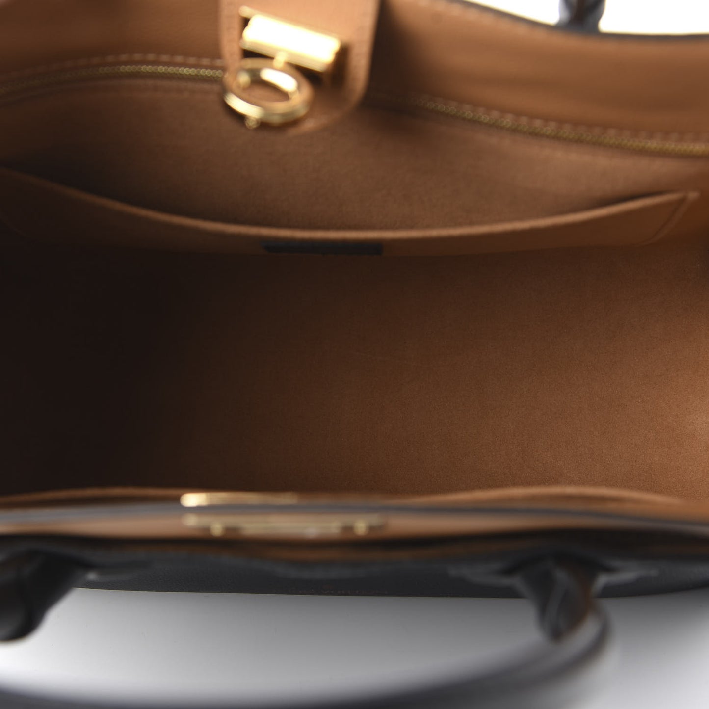 Calfskin Monogram On My Side Black