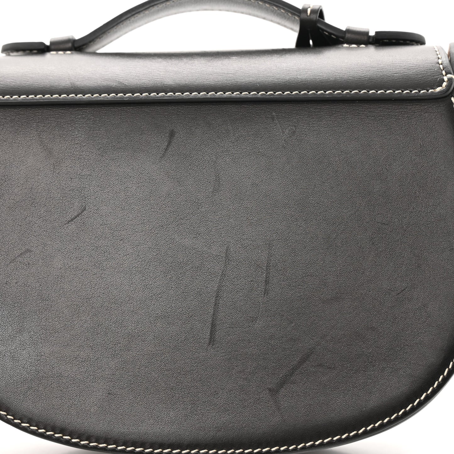 Barenia Blush Flori PM Black