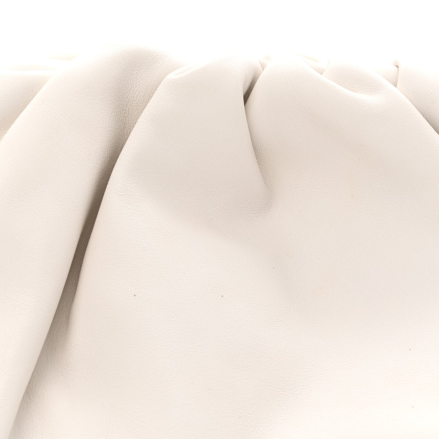 Smooth Butter Calf The Pouch Oversized Clutch Mist