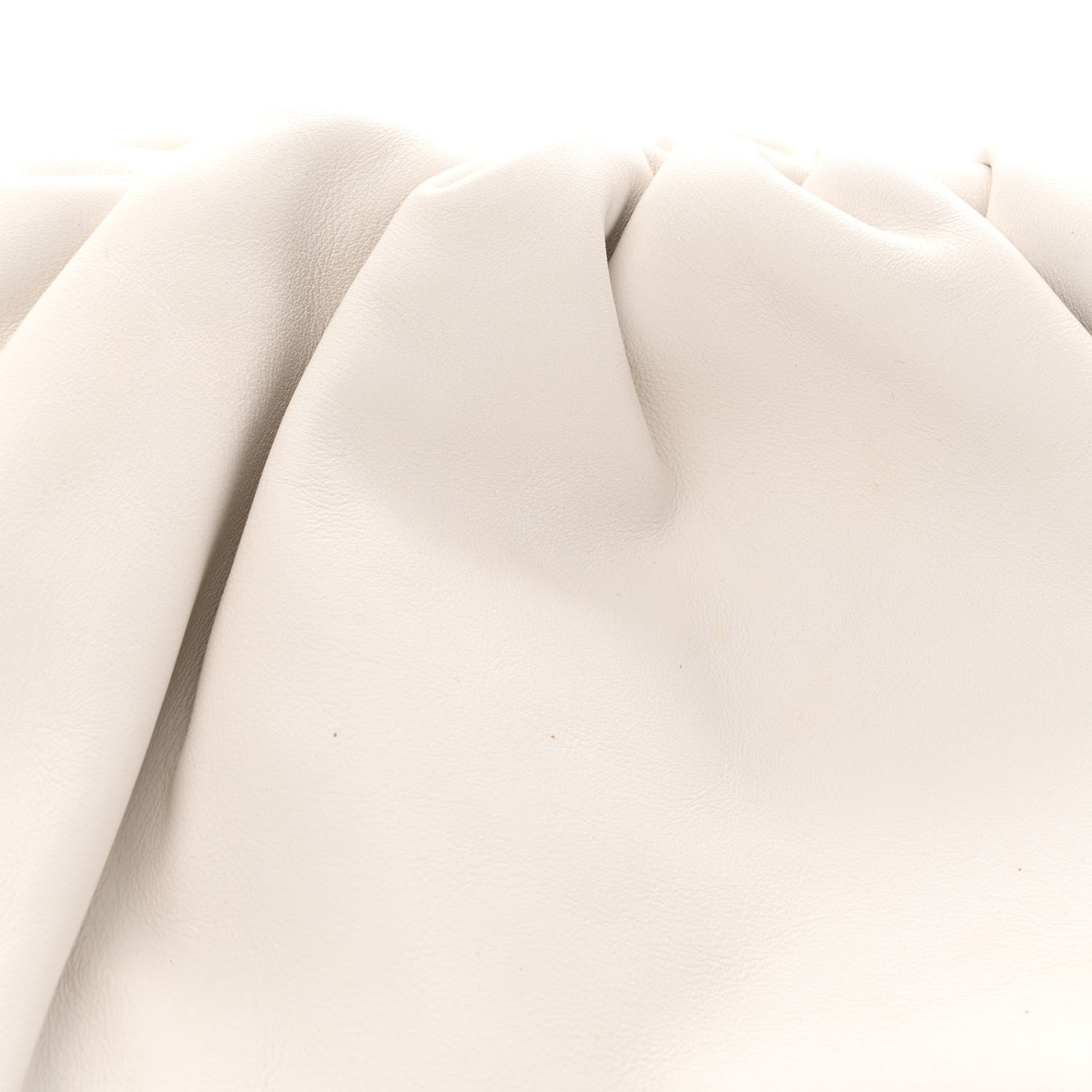 Bottega Veneta Smooth Butter Calf The Pouch Oversized Clutch Mist 9 of 15