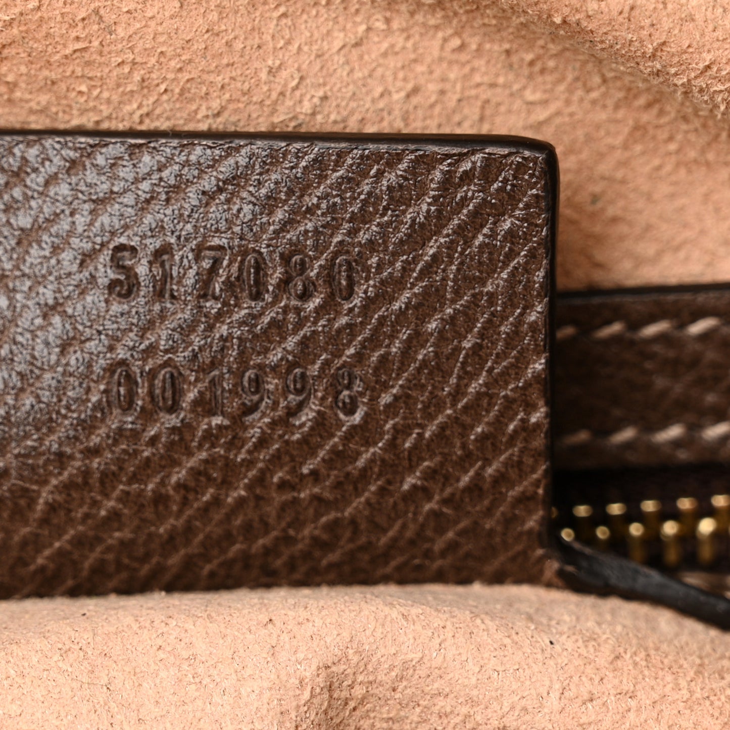 GG Supreme Monogram Web Small Ophidia Shoulder Bag Brown