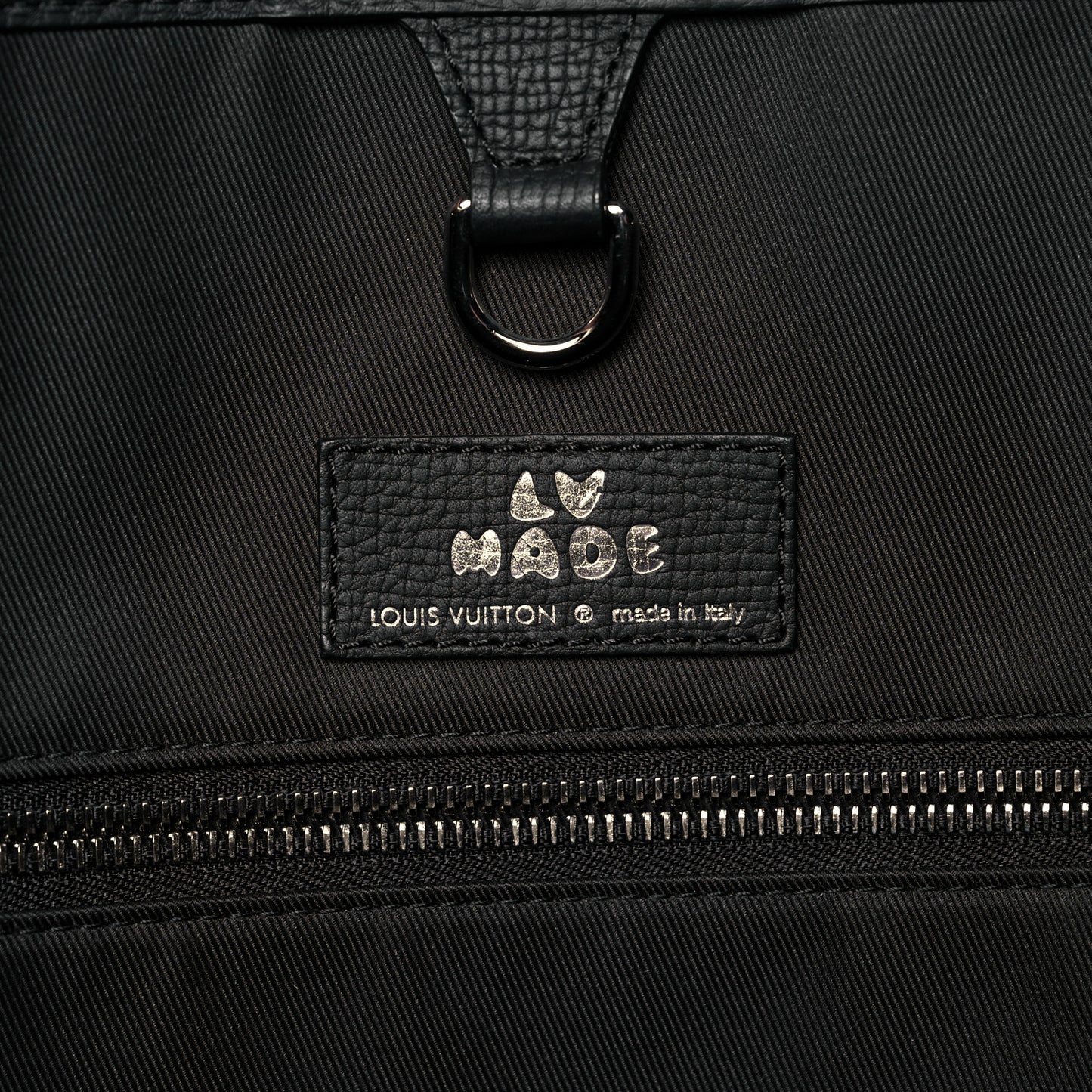X NIGO Taurillon Duck Trolley Tote Black