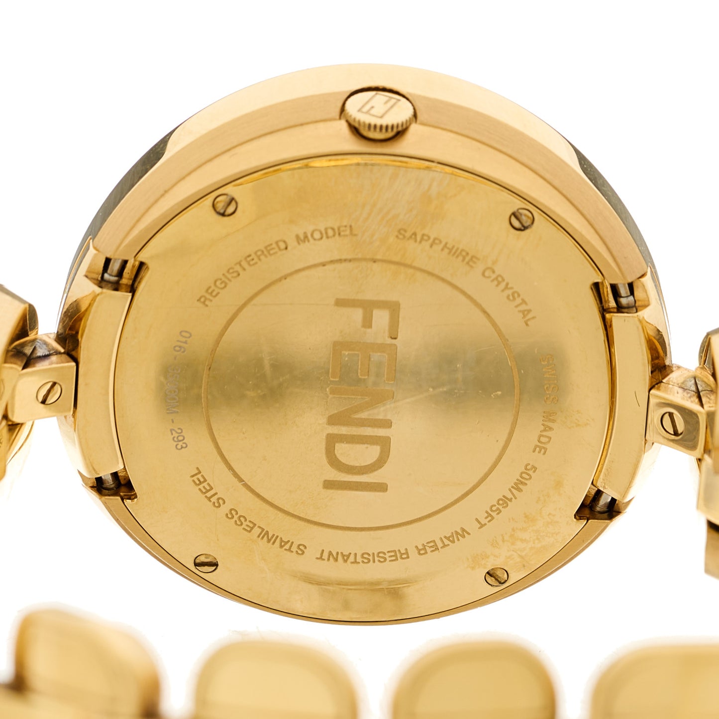 Stainless Steel 36mm My Way Quartz Watch