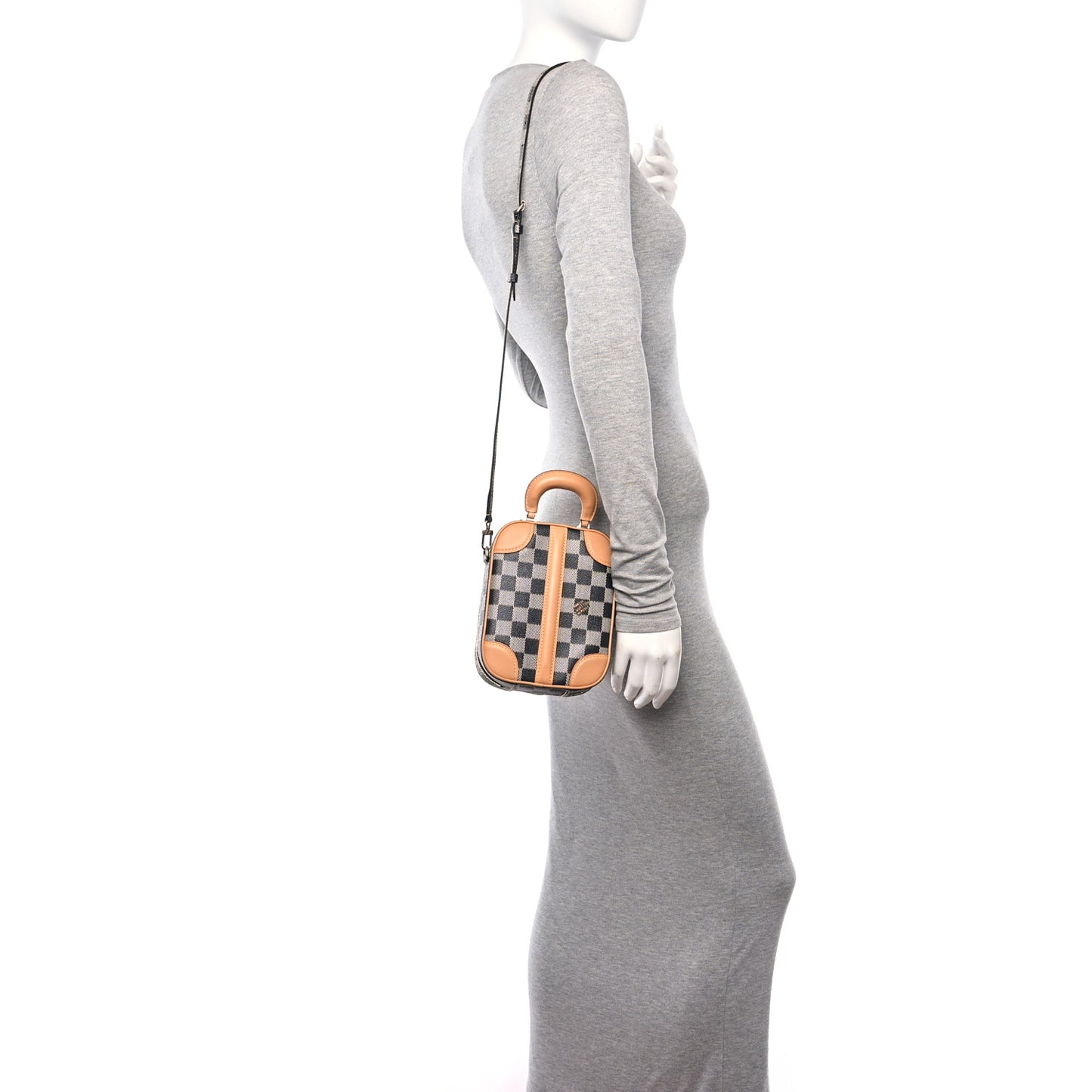 Damier Colors Valisette Verticale
