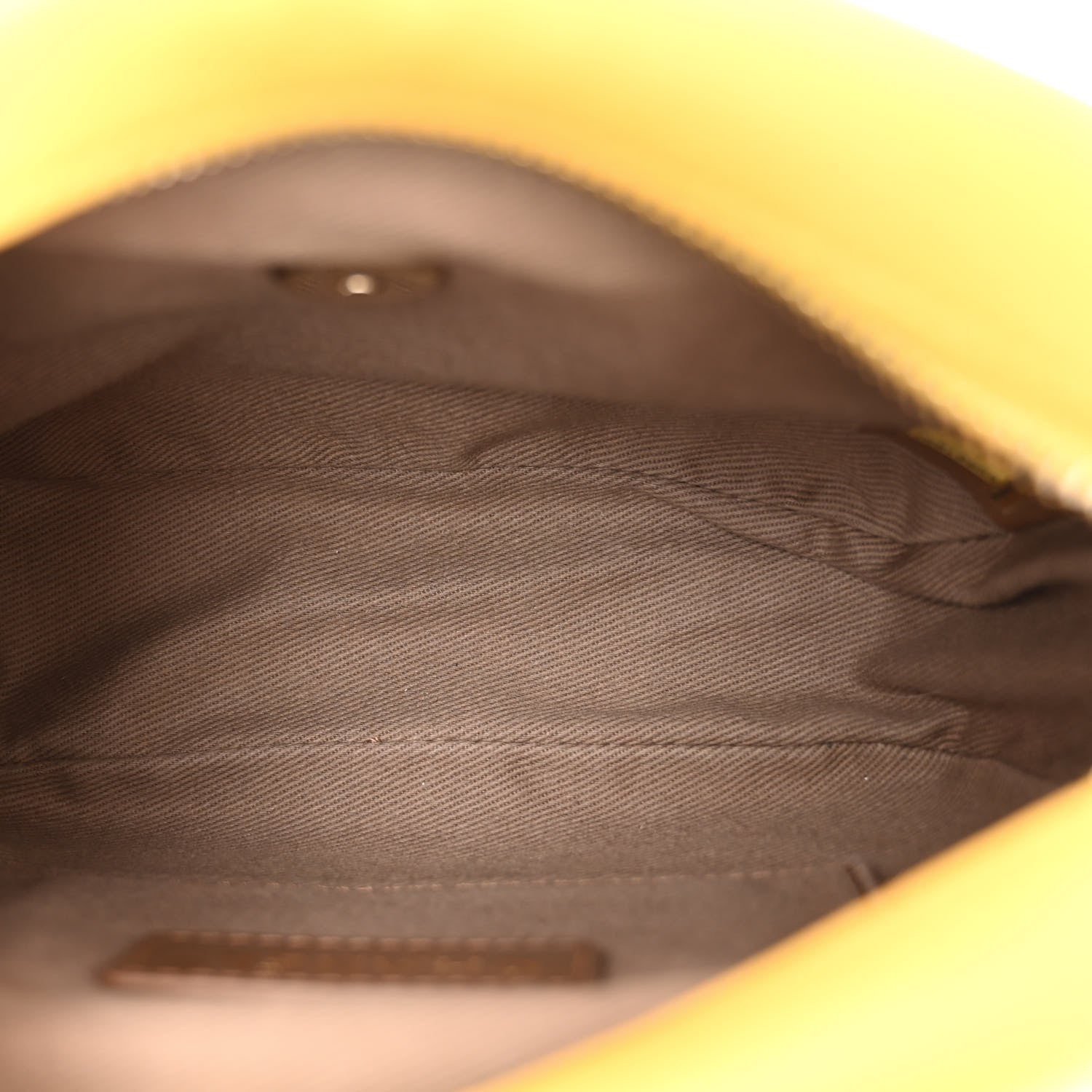 Chanel Goatskin Small Casual Trip Camera Case Yellow 5 of 12