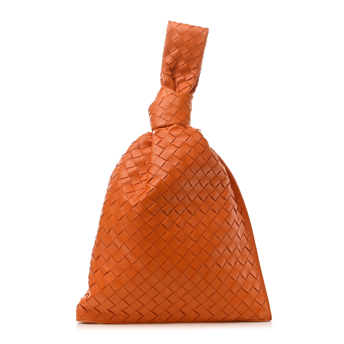 Nappa Intrecciato BV Twist Orange