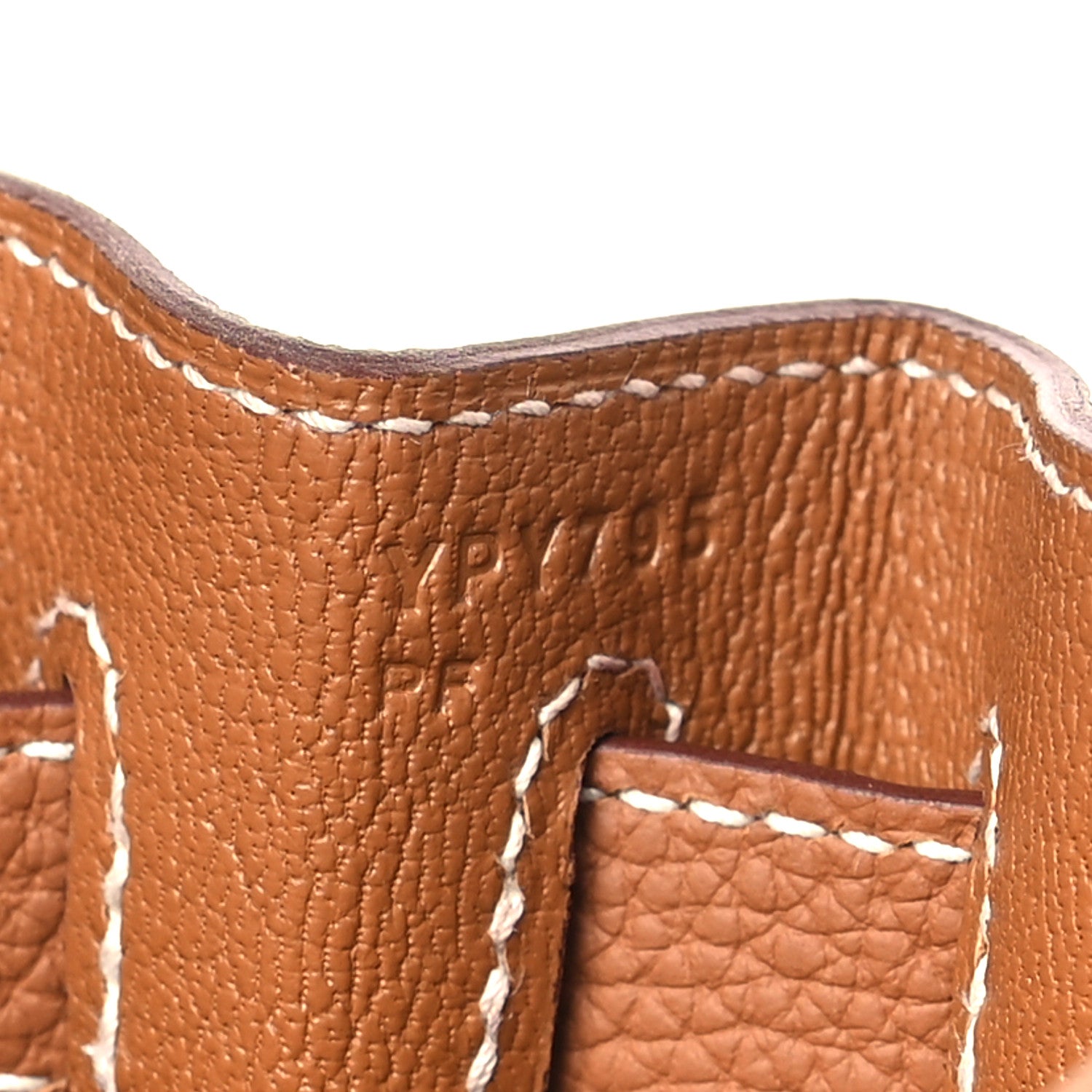 Hermes Togo Kelly Retourne 28 Gold 7 of 11