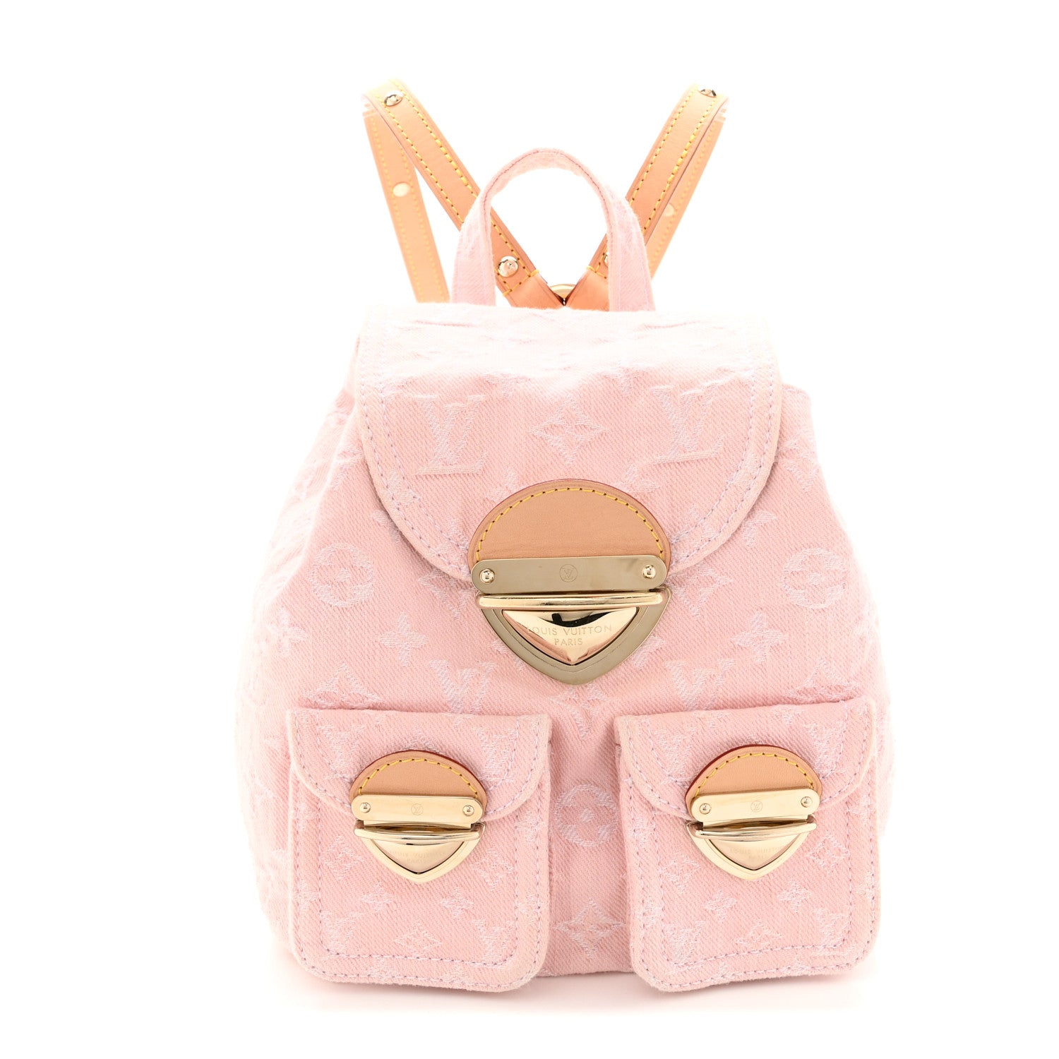 louis vuitton backpack women pink Venice Washed Monogram Denim Model:SKAS36L TOP 5 Best Travel Magda Condition description