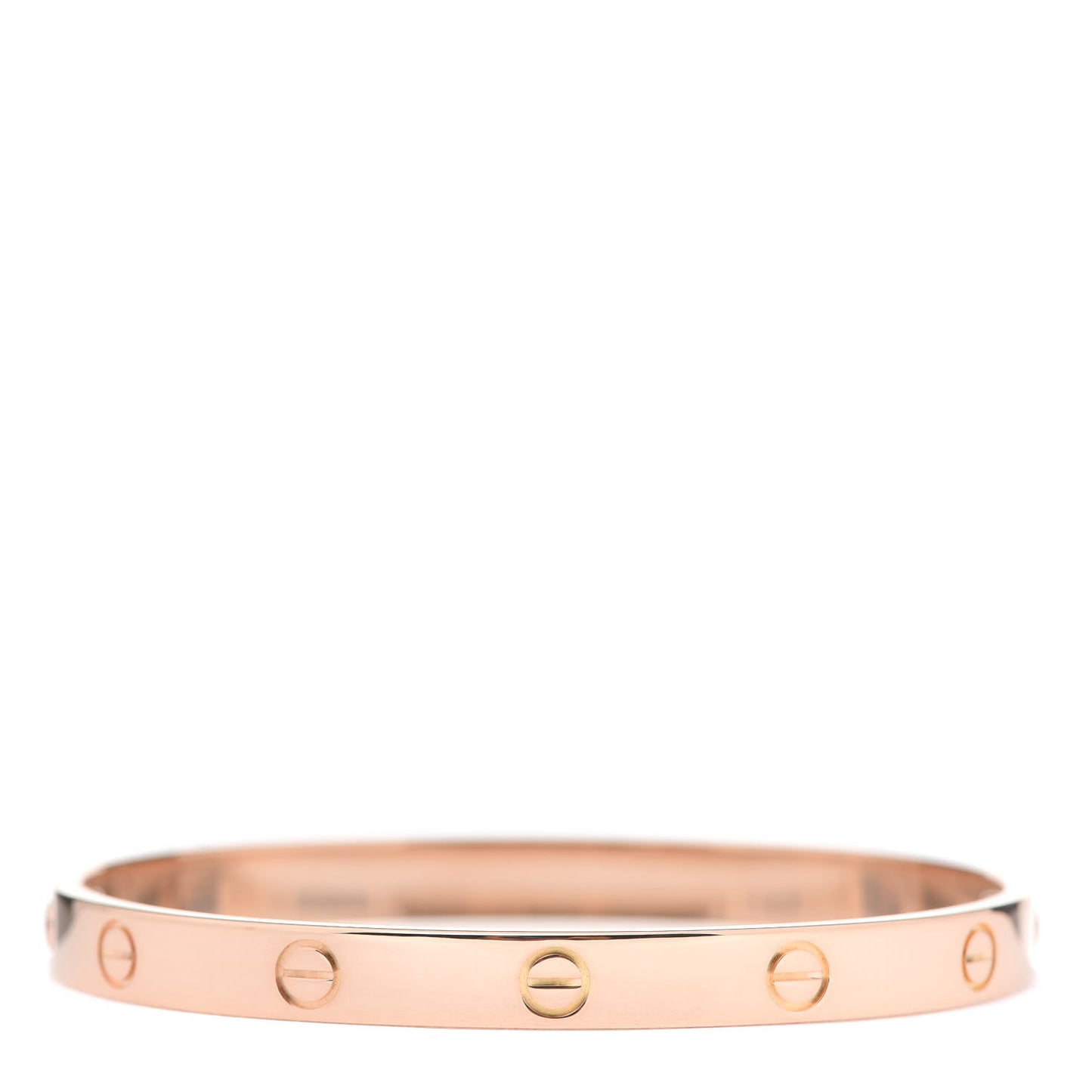 18K Pink Gold LOVE Bracelet 18