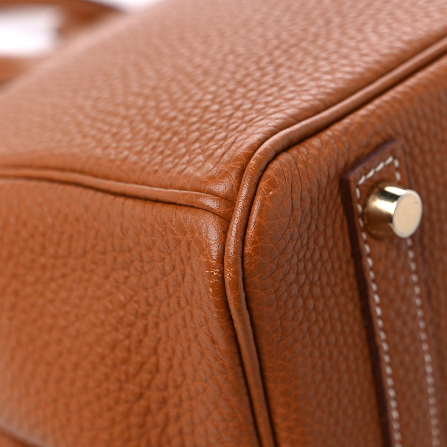 Togo Birkin 30 Gold