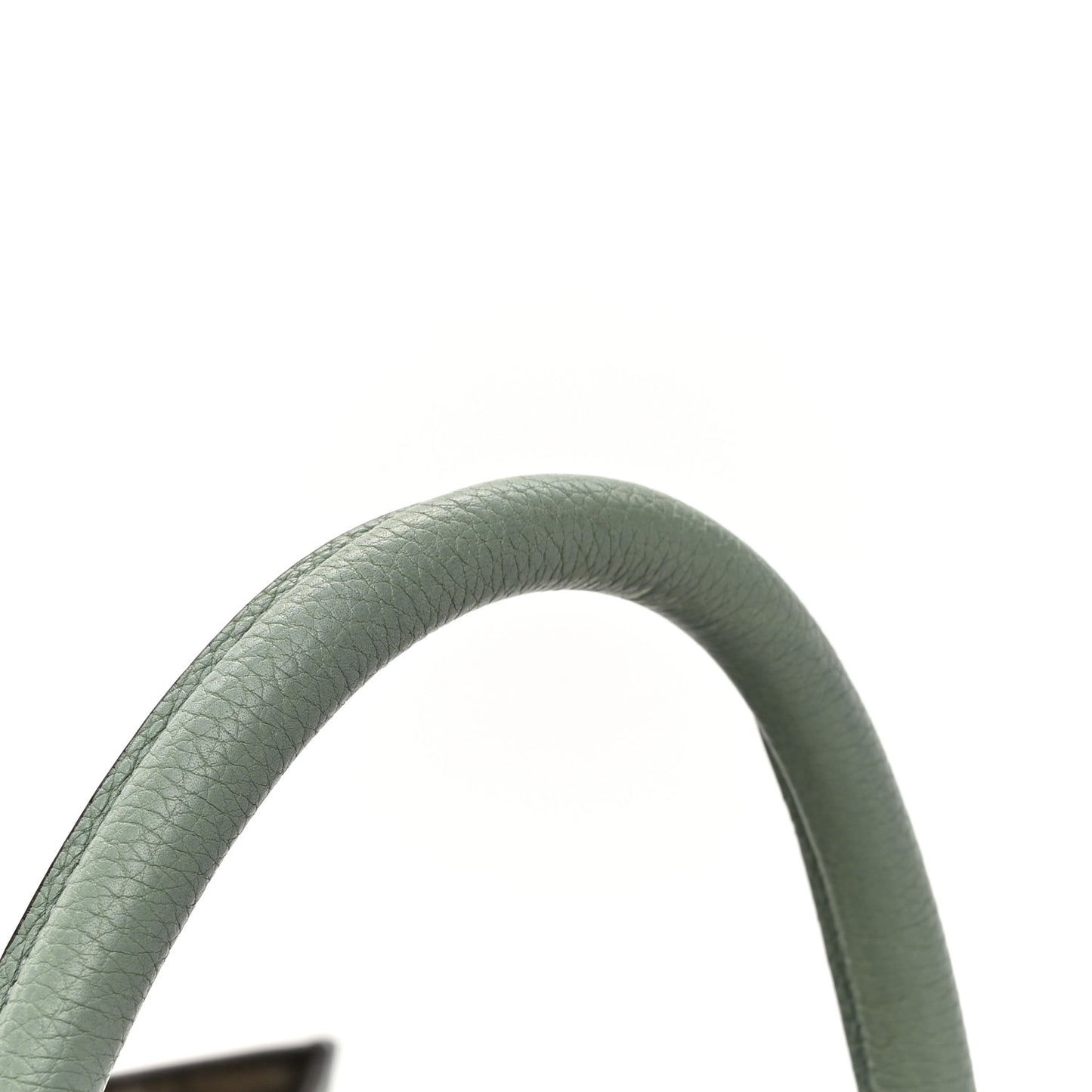Grained Calfskin Medium Phantom Luggage Jade