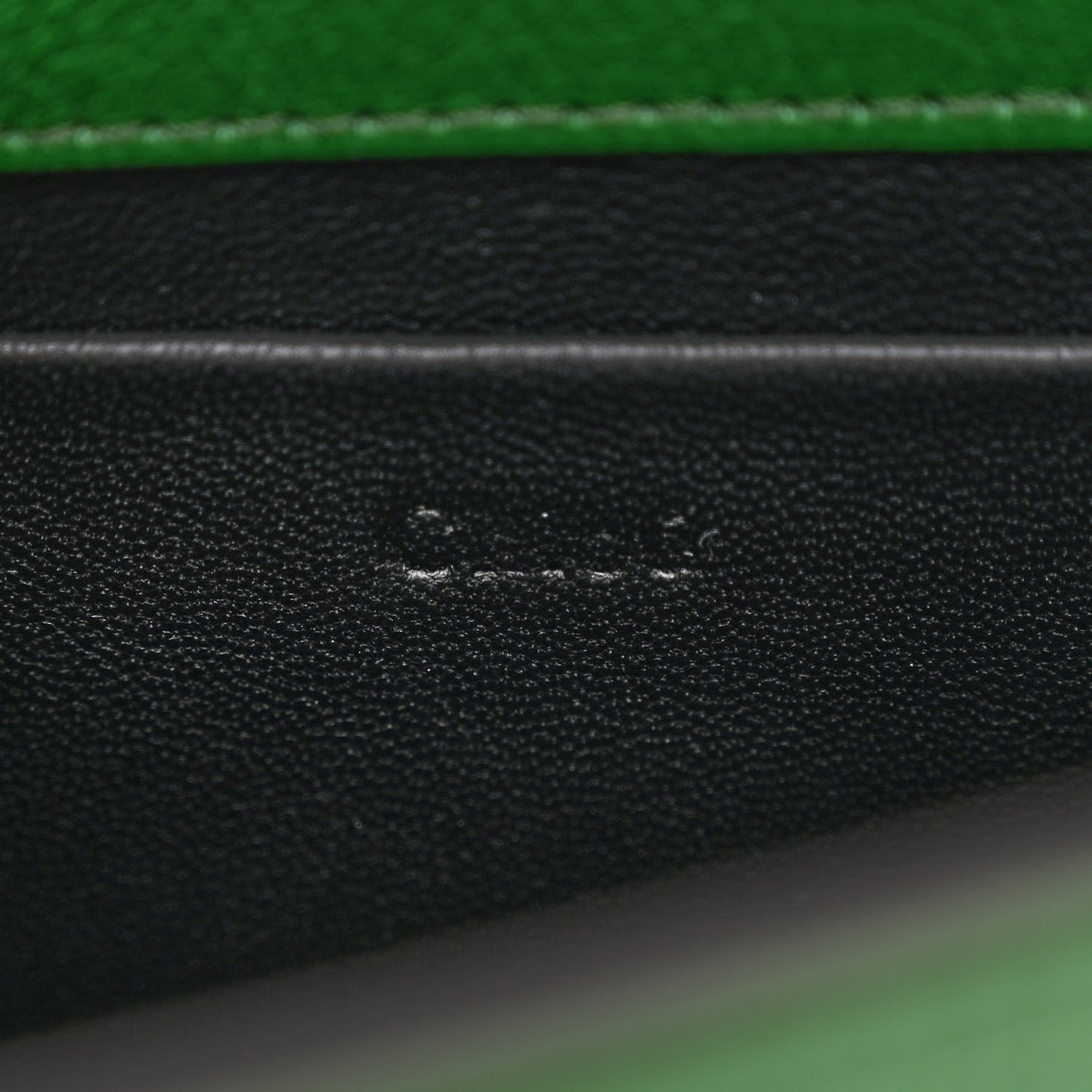 Calfskin Small Nile Bracelet Minaudiere Bag Deep Pine