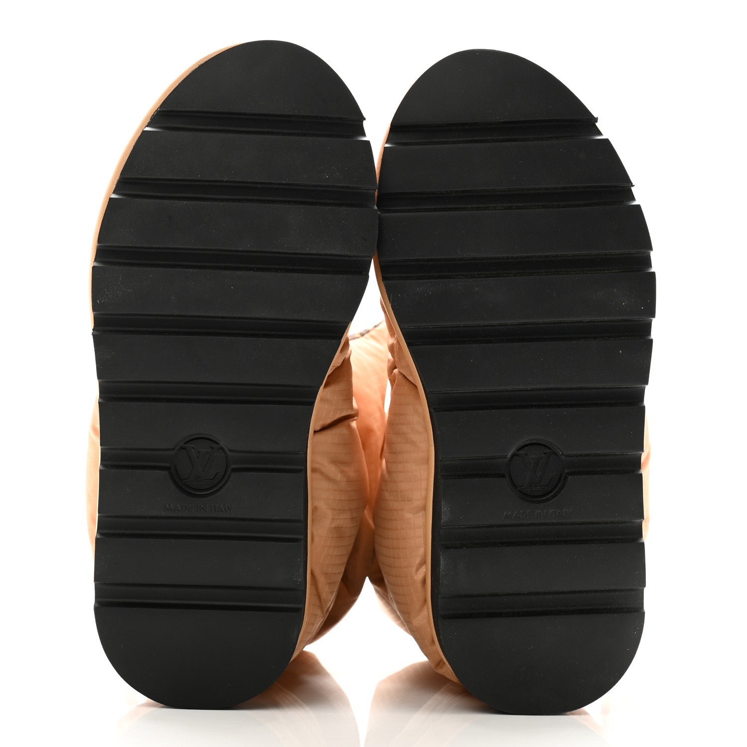 Louis Vuitton Nylon Monogram Pillow Comfort Ankle Boot 38 Beige 5 of 7