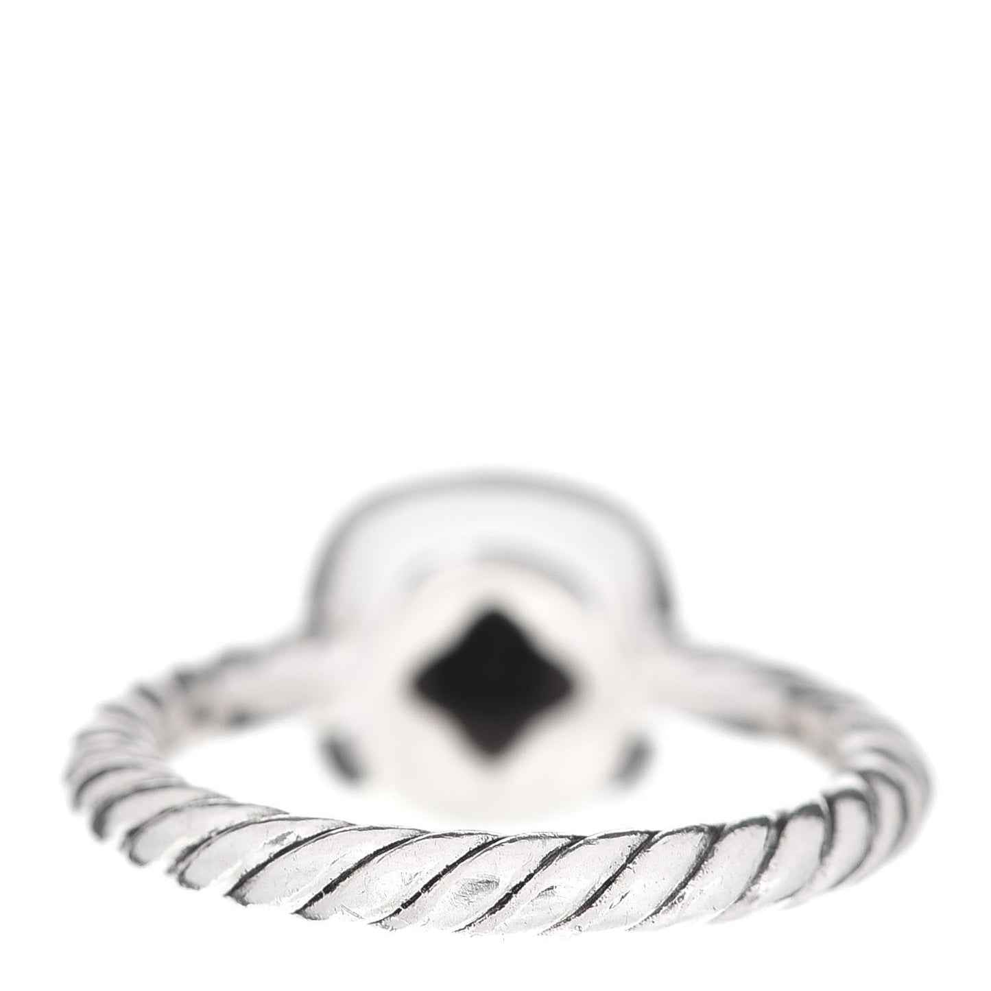 Sterling Silver Diamond Black Onyx 4mm Albion Kids Ring 41 2