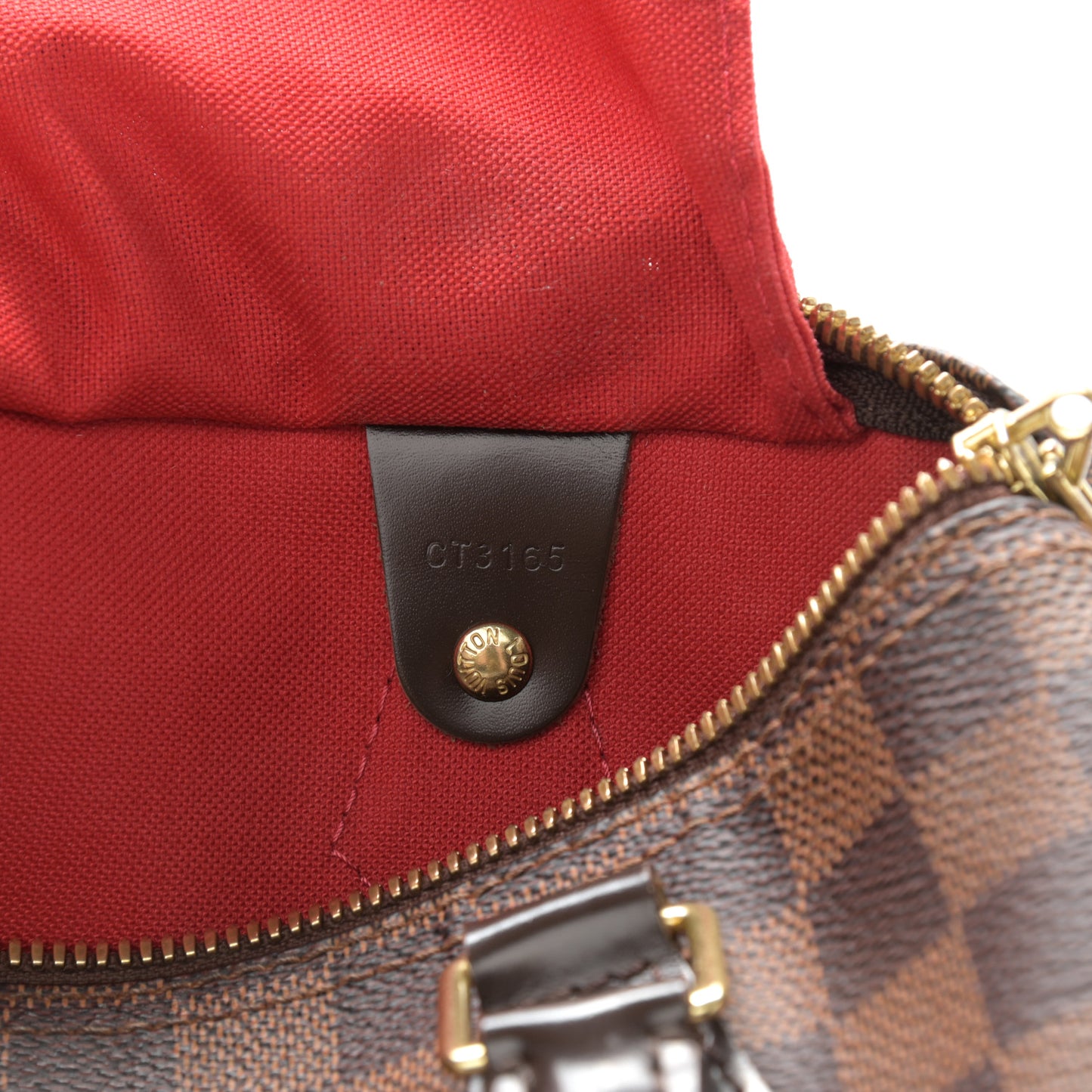 Damier Ebene Speedy Bandouliere 25