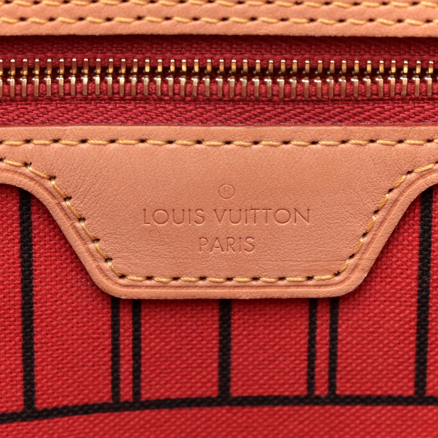 Monogram Neo Neverfull MM Cherry