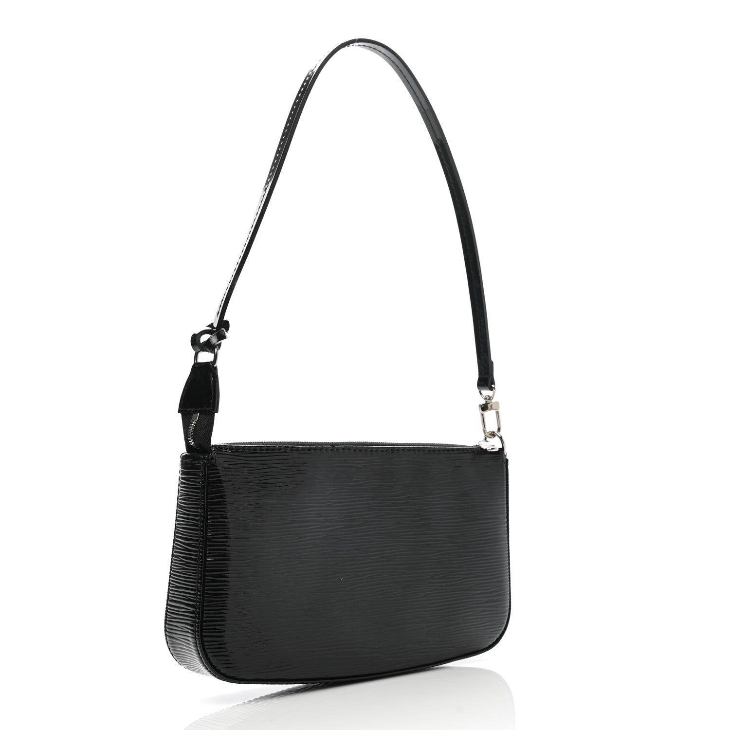 Louis Vuitton Electric Epi Pochette Accessories NM Black 3 of 10