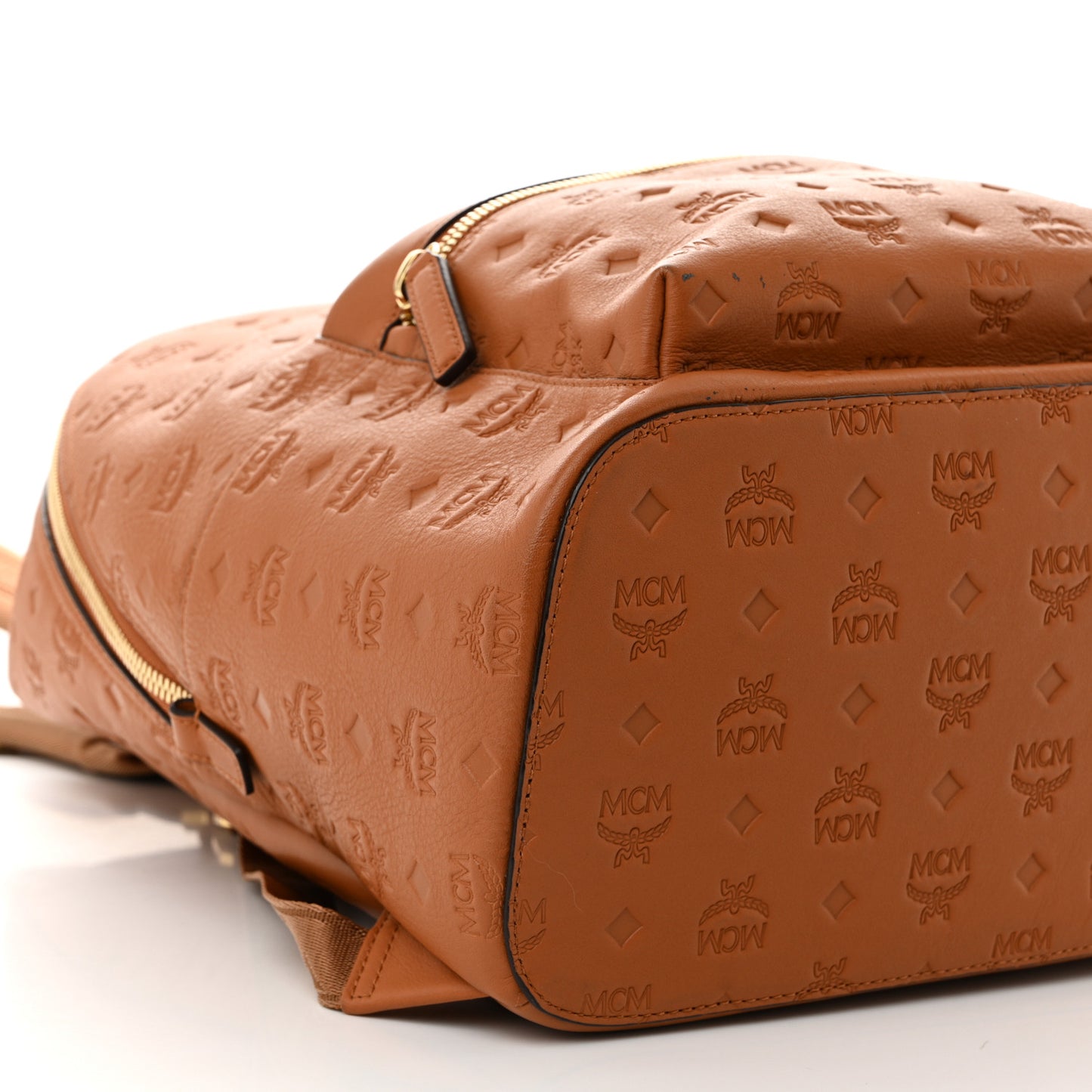 Calfskin Ottomar Stark Backpack Cognac