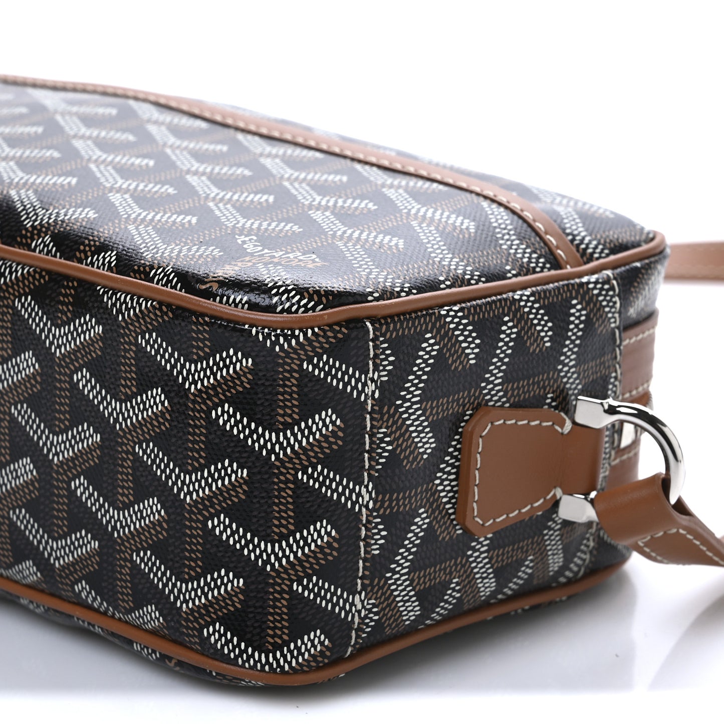 Goyardine Sac Cap Vert Black Gold