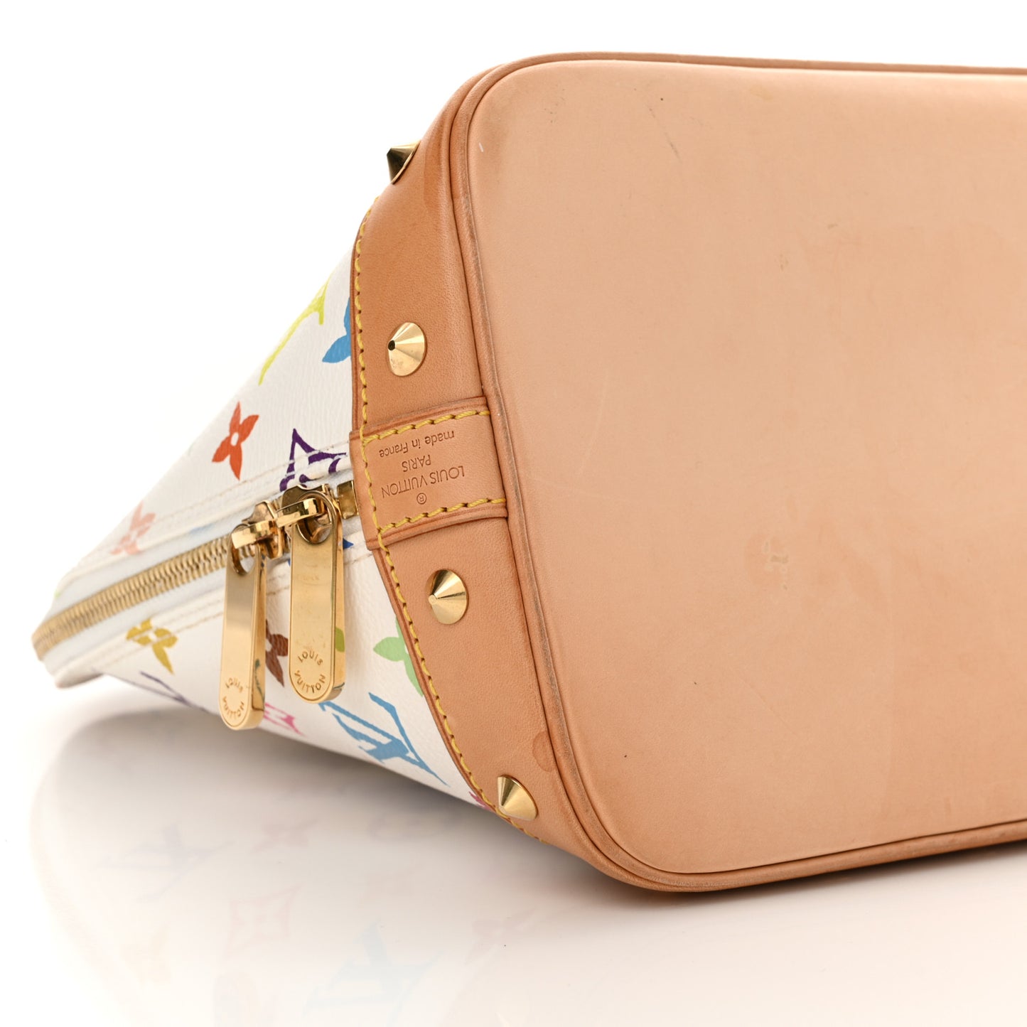 Monogram Multicolor Alma White