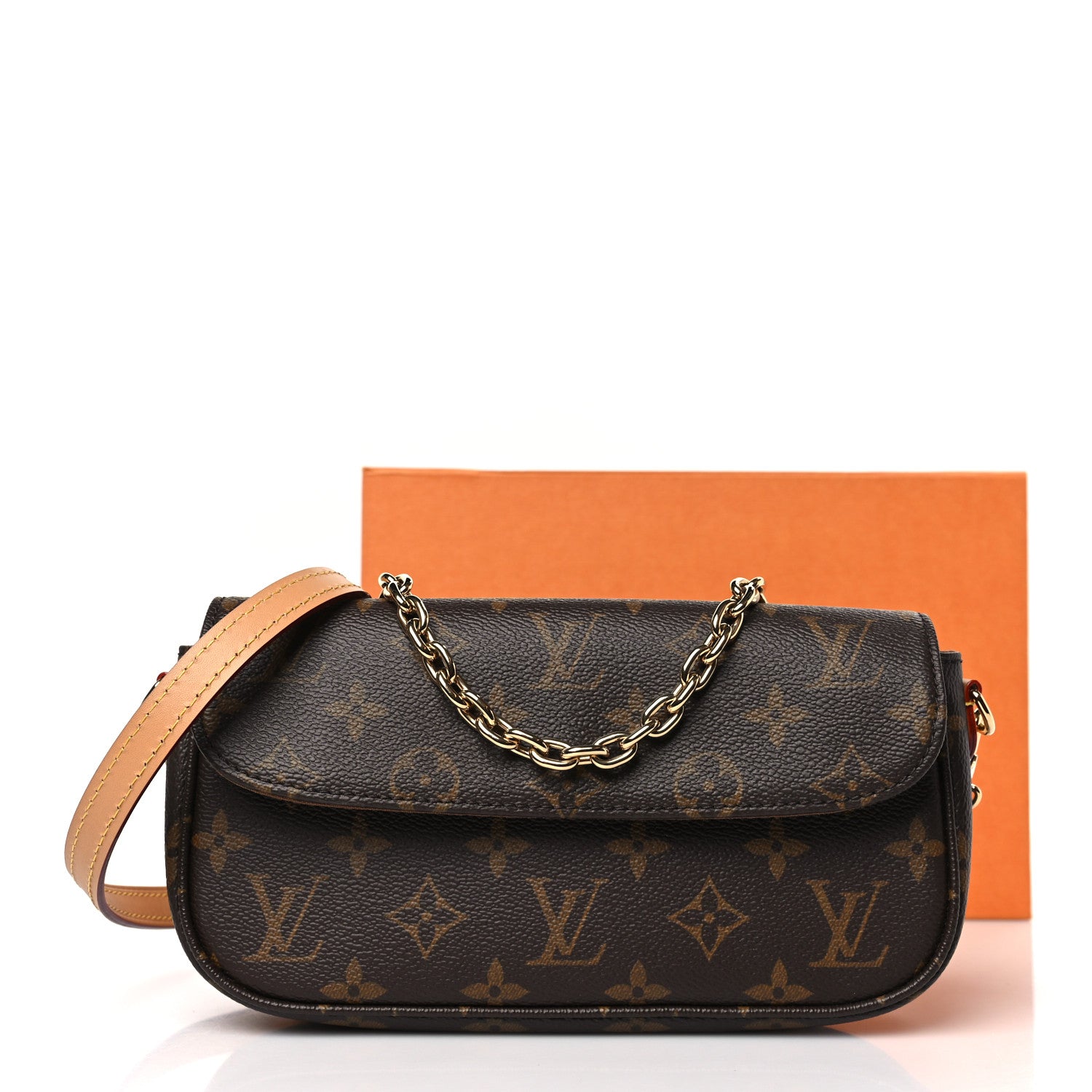 Louis Vuitton Monogram Ivy Wallet On Chain 9 of 9