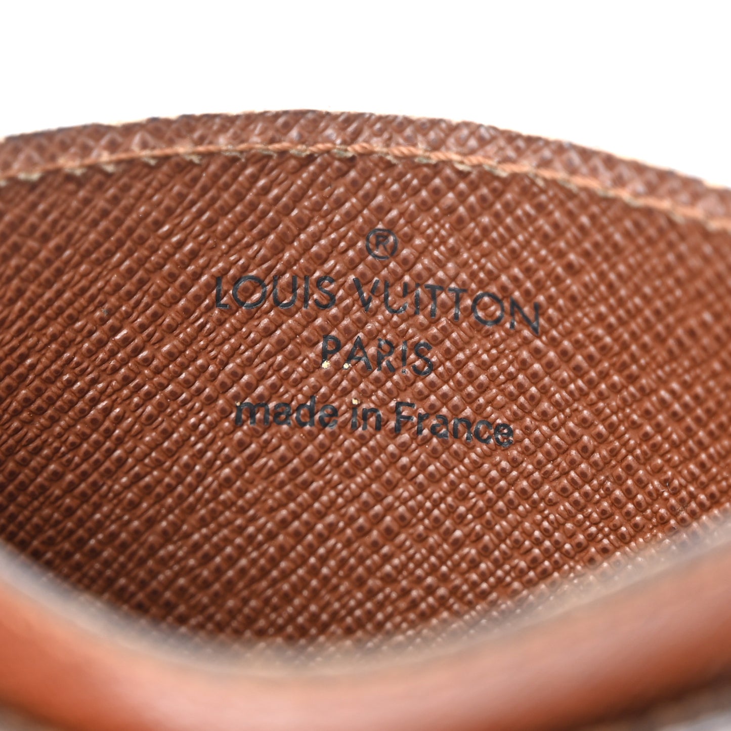 Monogram Card Holder Armagnac