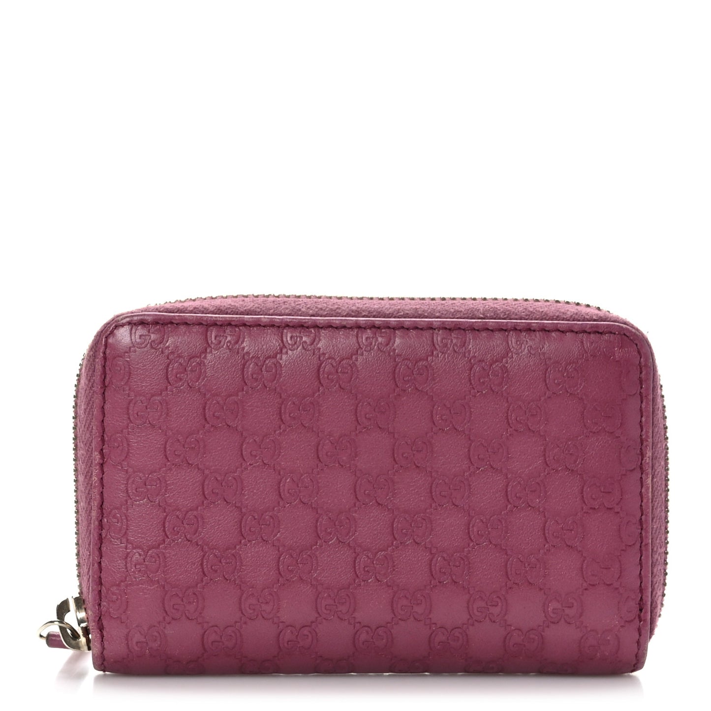Microguccissima Zip Around Card Case Peonia Flower