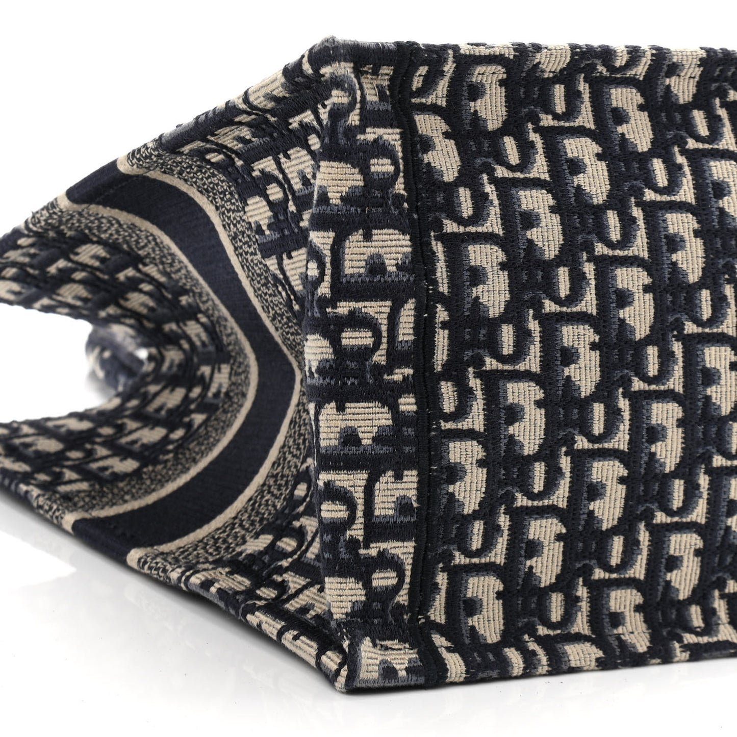 Oblique Medium Book Tote Blue Multicolor