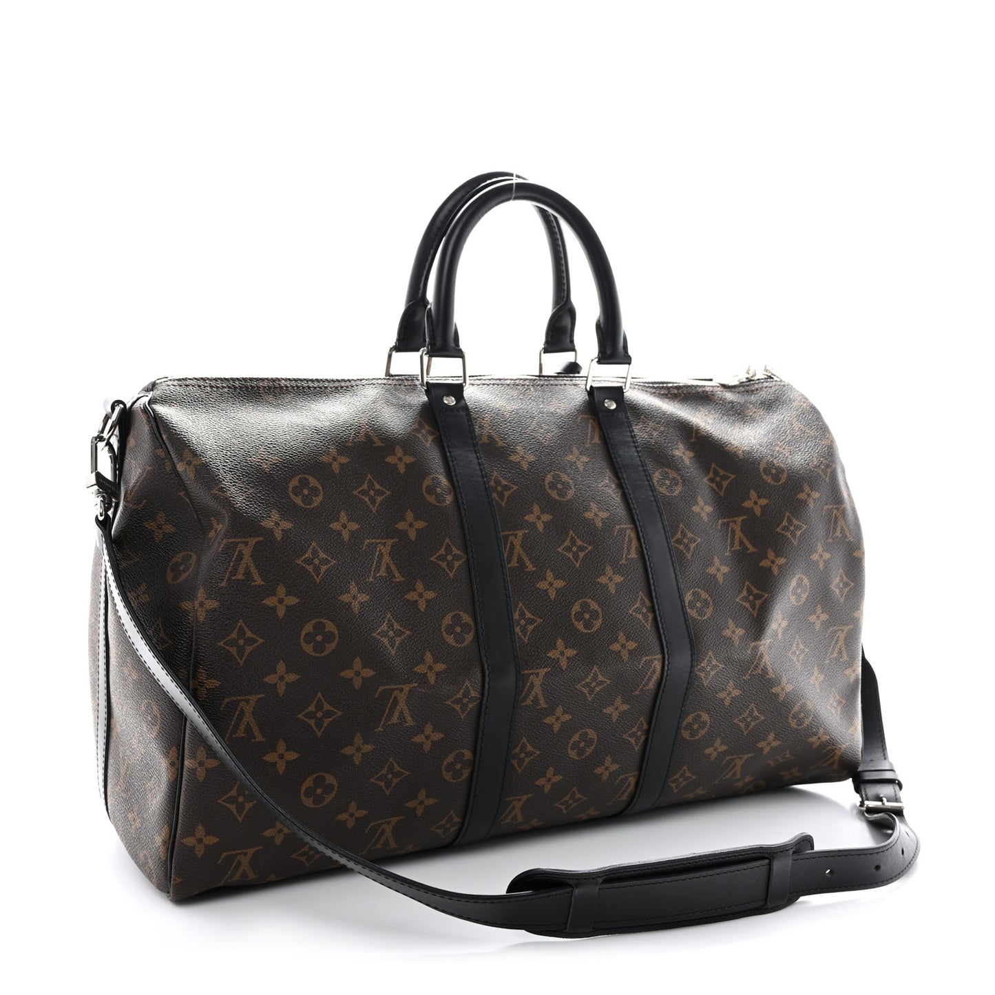Monogram Macassar Keepall Bandouliere 45