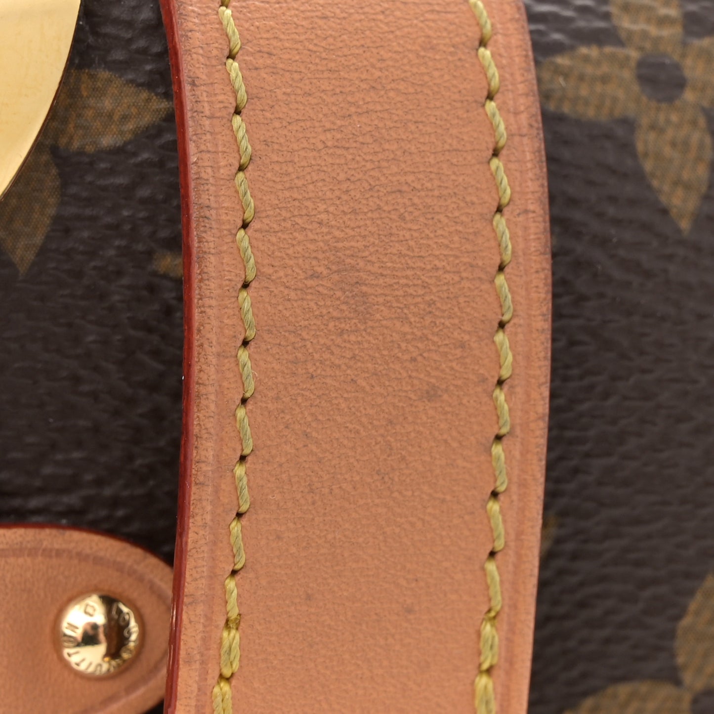 Monogram Side Trunk