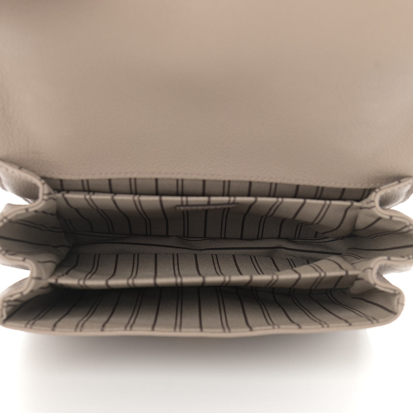 Empreinte Pochette Metis Tourterelle