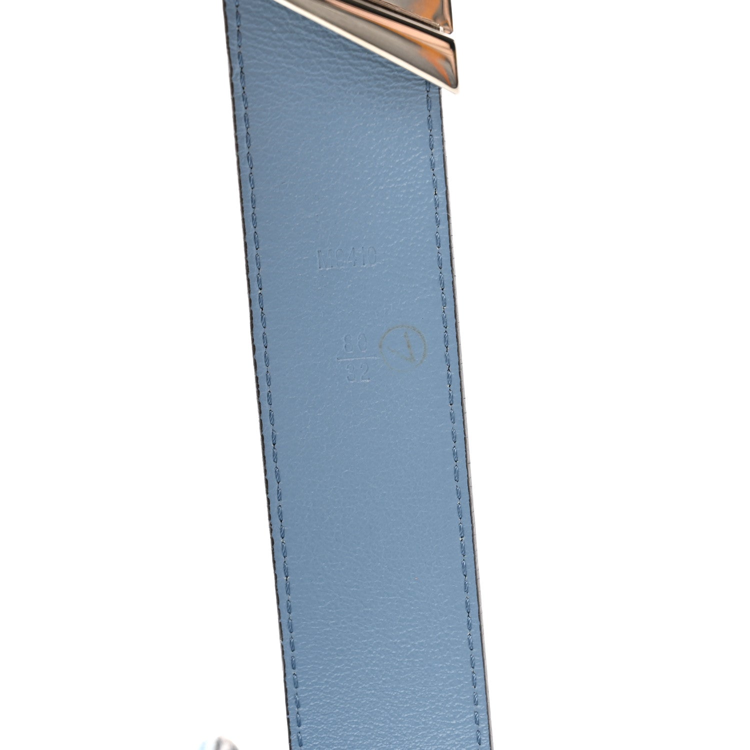 Louis Vuitton Epi 30mm LV Twist Belt 80 32 Multicolor 7 of 8