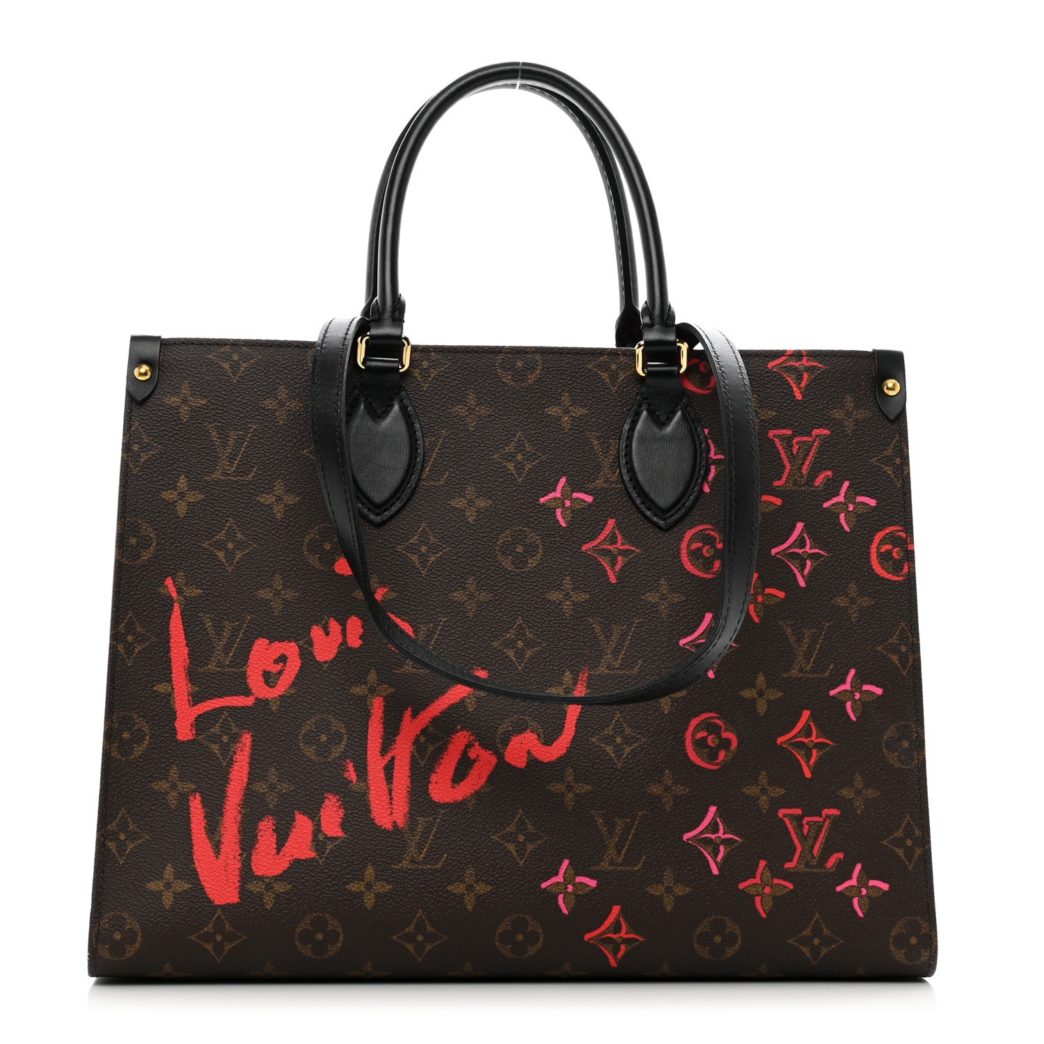 Louis Vuitton Monogram Fall In Love Onthego MM 1 of 9