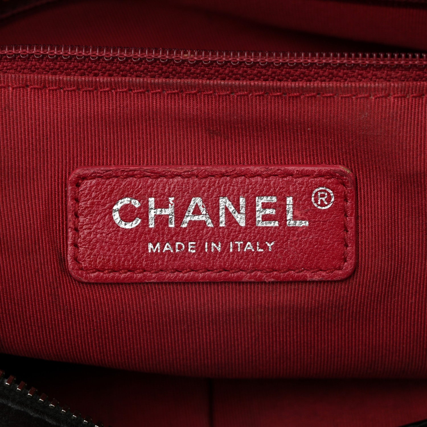 Chanel Aged Calfskin Quilted Small Gabrielle Logo Hobo Black 6 of 11