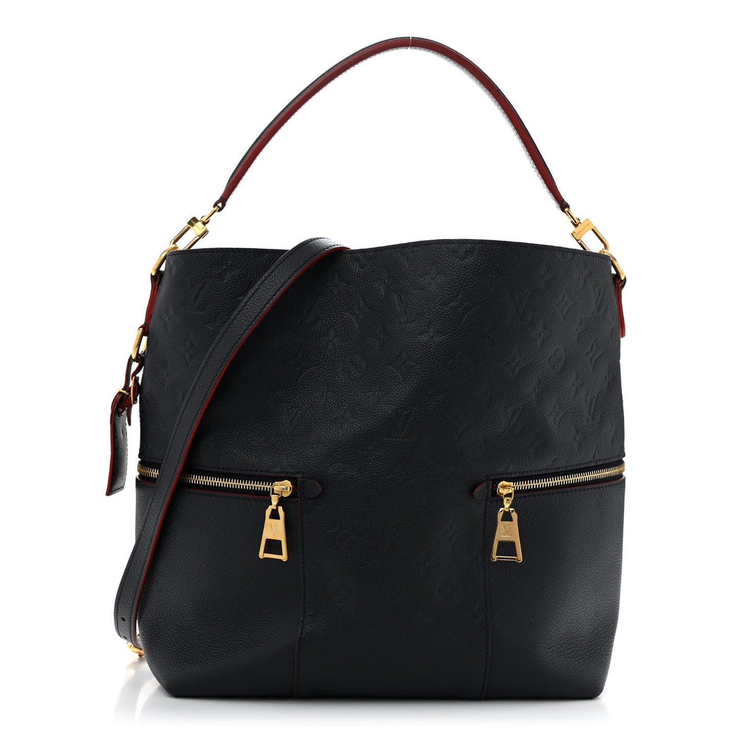 Empreinte Melie Marine Rouge