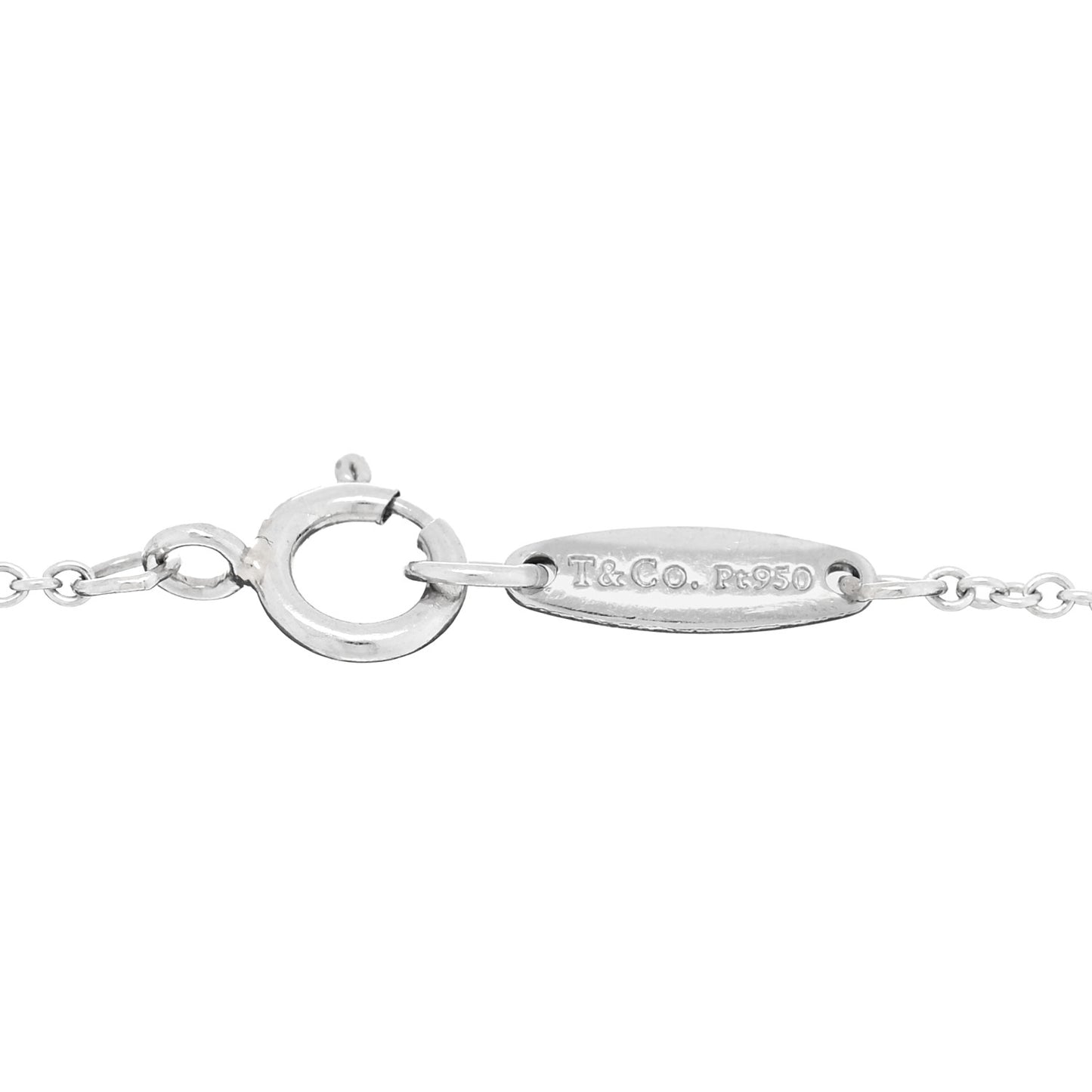 Platinum Diamond .08ct Elsa Peretti Diamonds by the Yard Bracelet