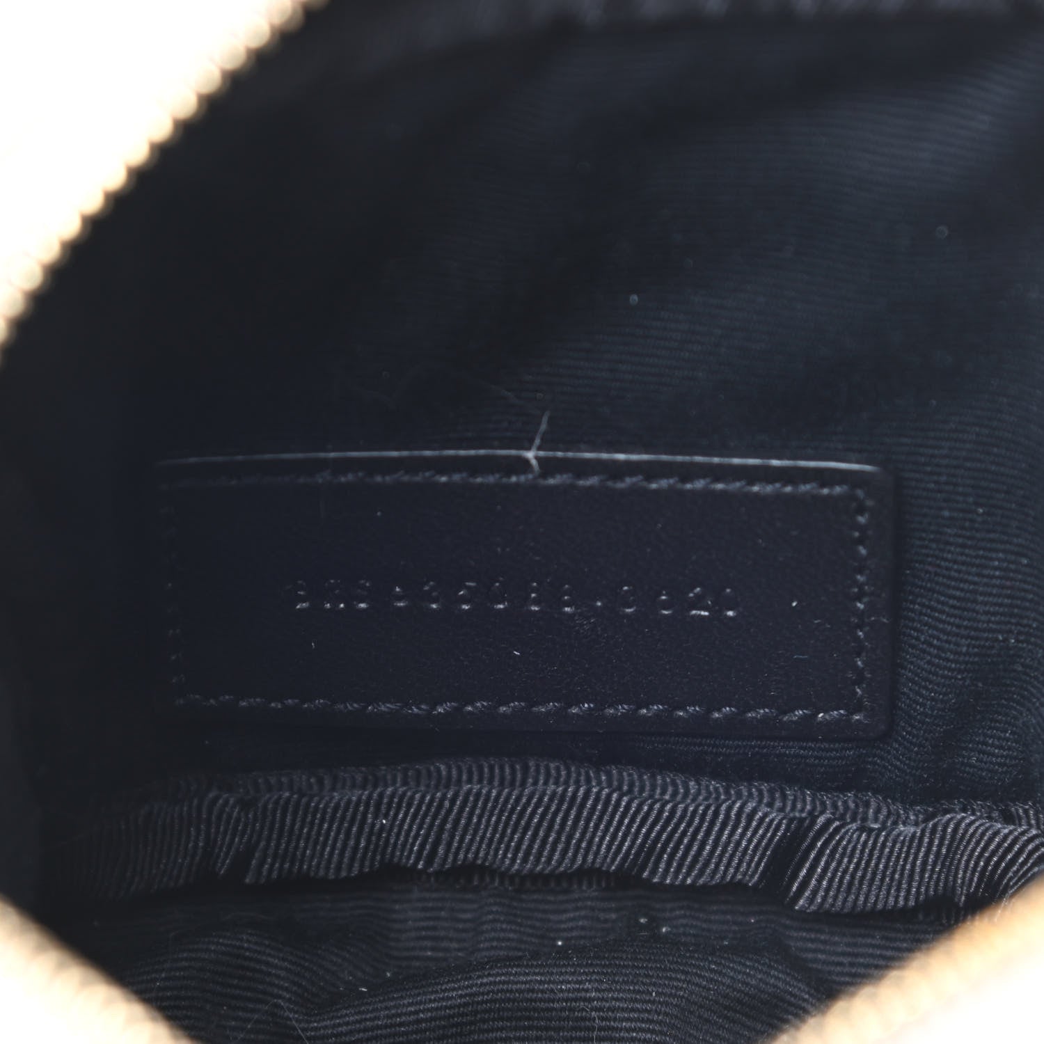 Saint Laurent Grain De Poudre Matelasse Monogram Baby Lou Camera Bag Crema Soft 7 of 11