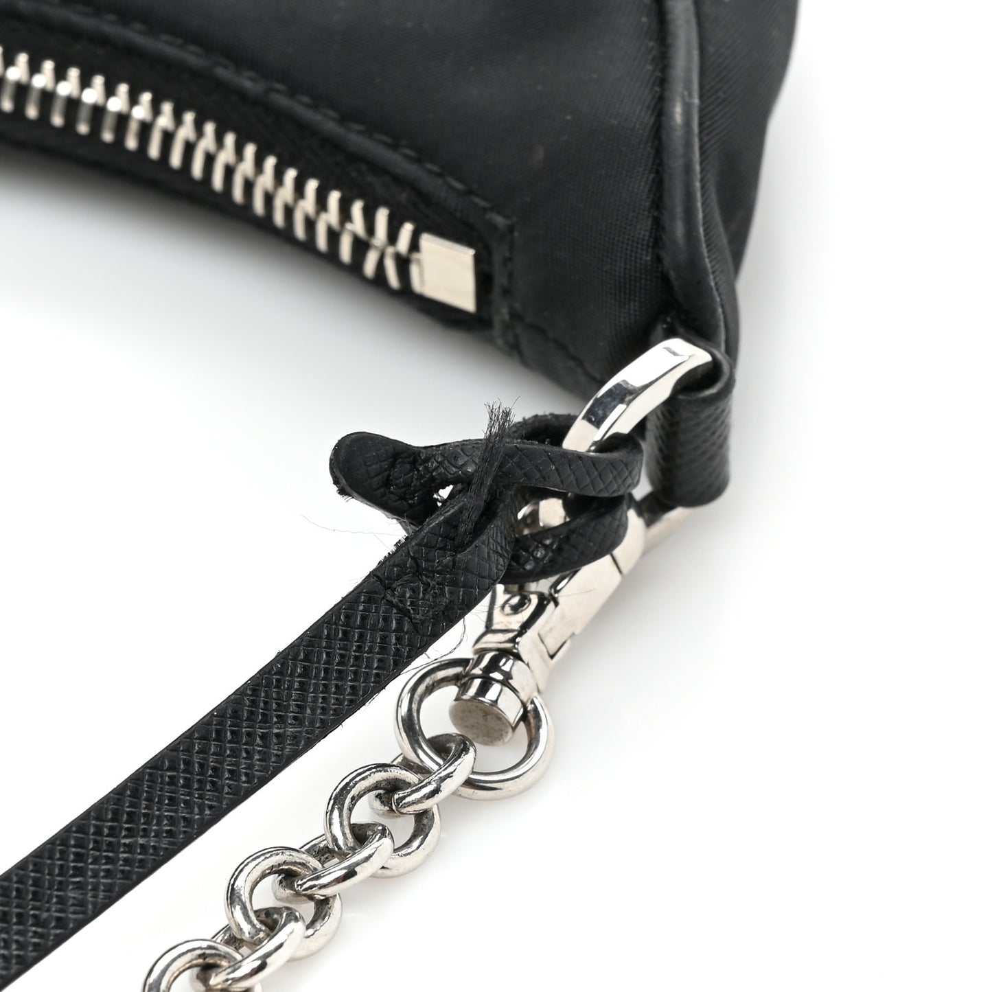 Nylon Re-Edition 2005 Shoulder Bag Black
