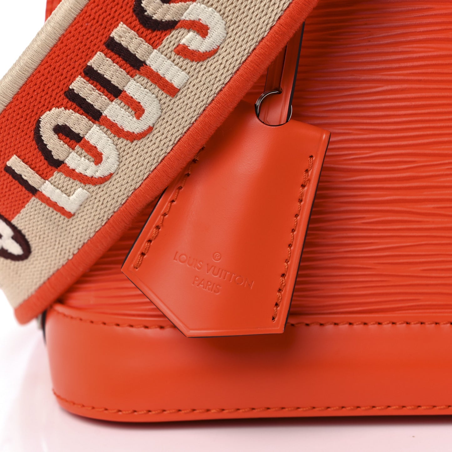 Epi Jacquard Alma BB Orange