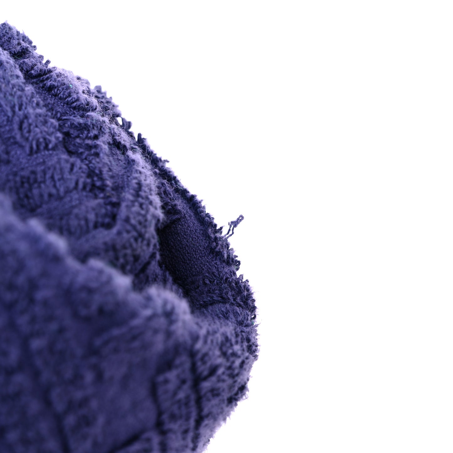 Sponge Fabric The Pouch Clutch Purple