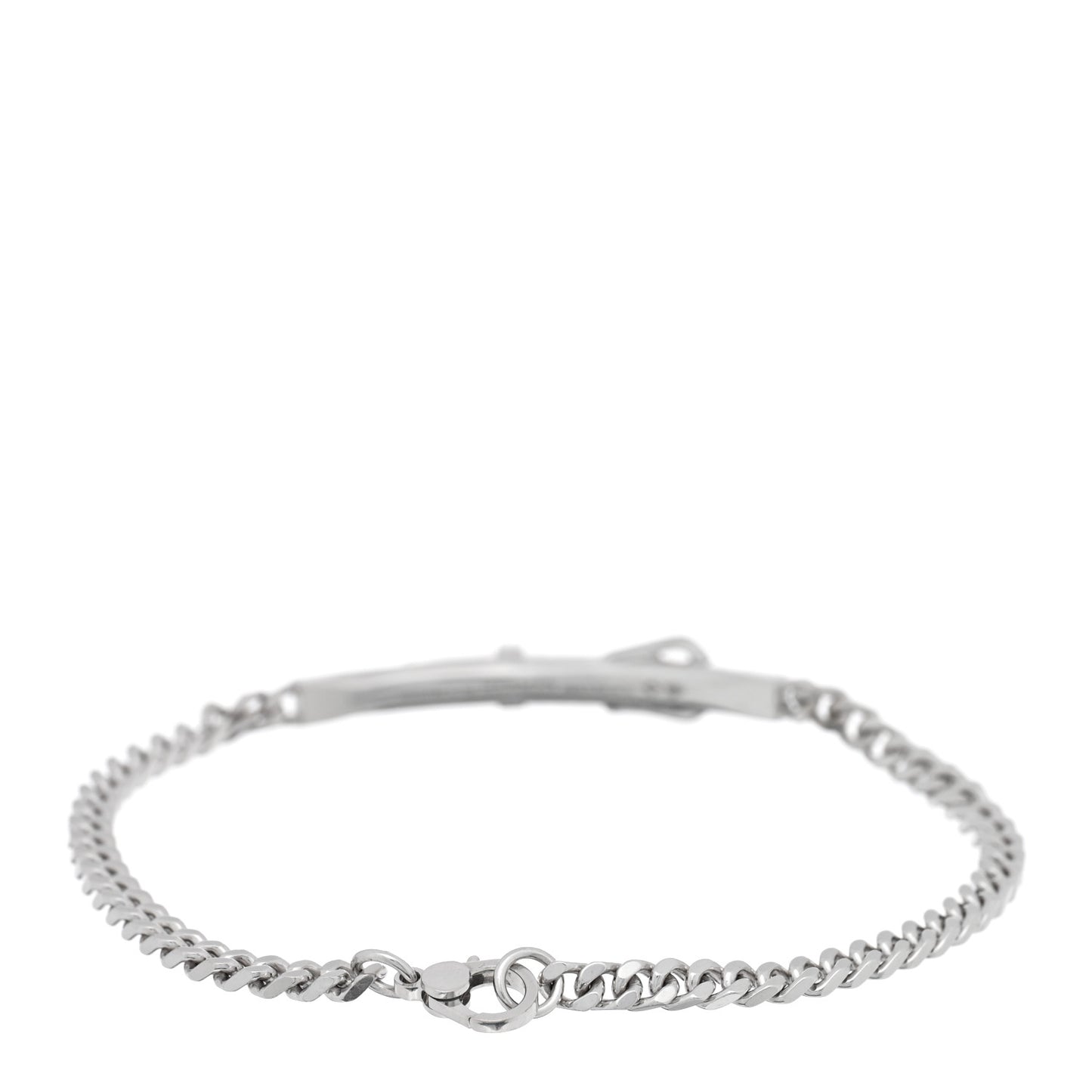 18K White Gold Diamond Etriviere Bracelet