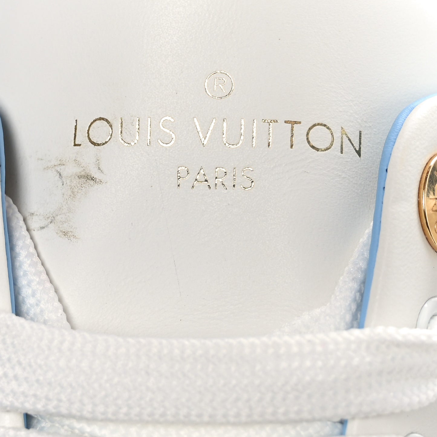 Monogram Time Out Sneakers 38 Blue