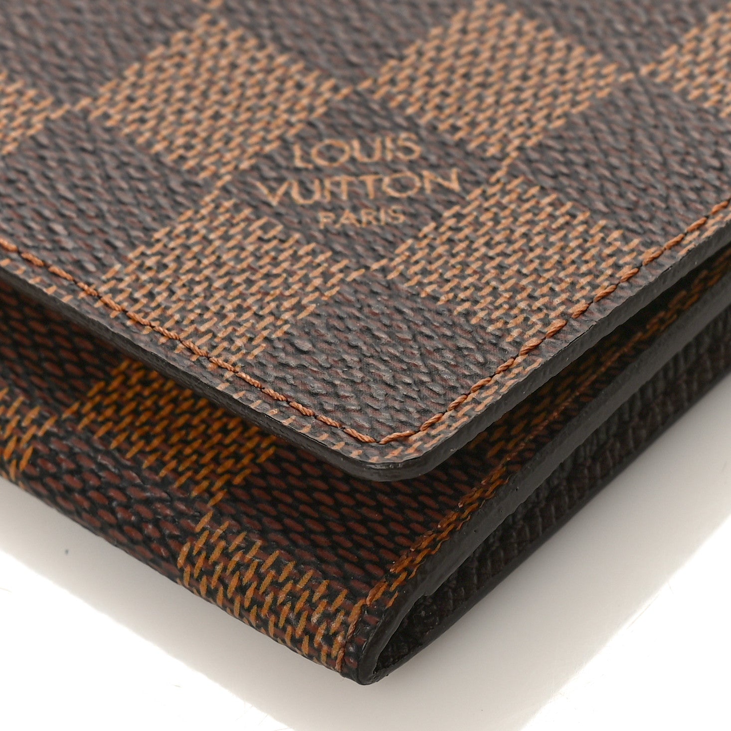 Louis Vuitton Damier Ebene Business Card Holder 8 of 8