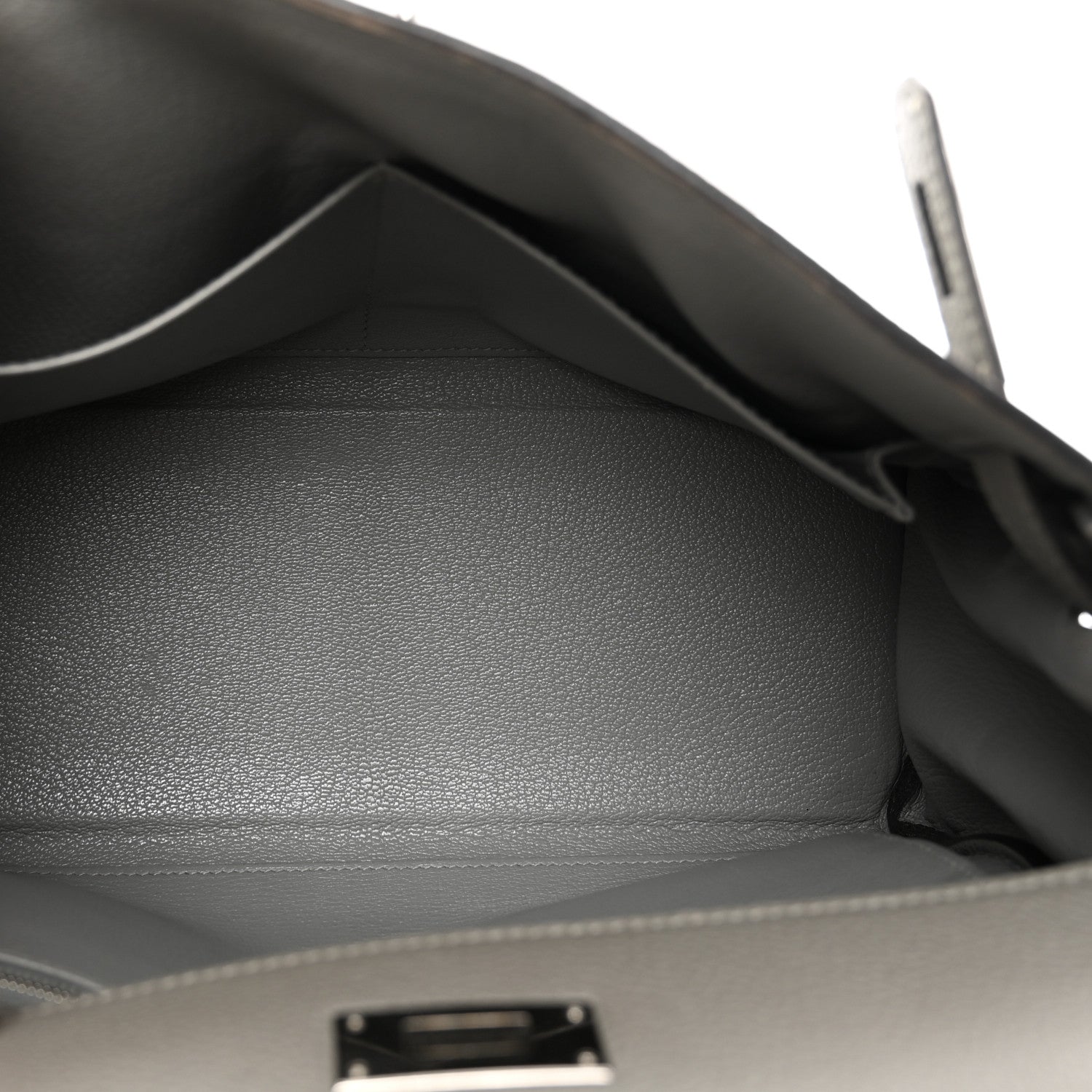 Hermes Togo Kelly Retourne 28 Gris Mouette 6 of 16