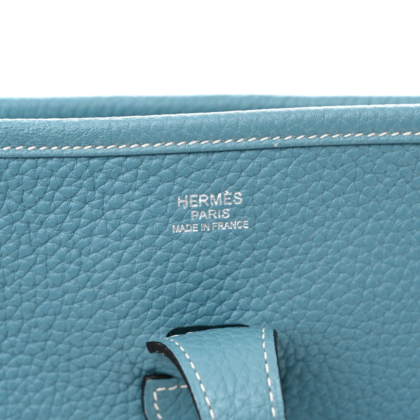 Taurillon Clemence Evelyne PM Blue Jean