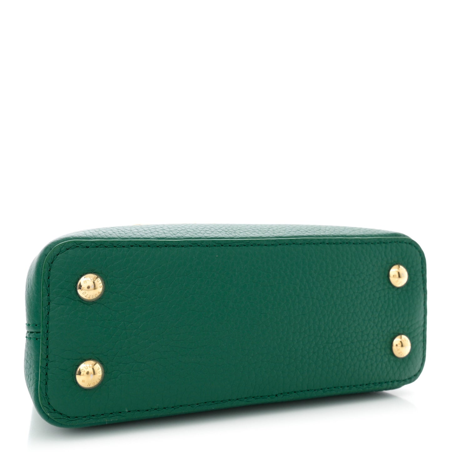Taurillon Embellished Flower Crown Mini Capucines Green