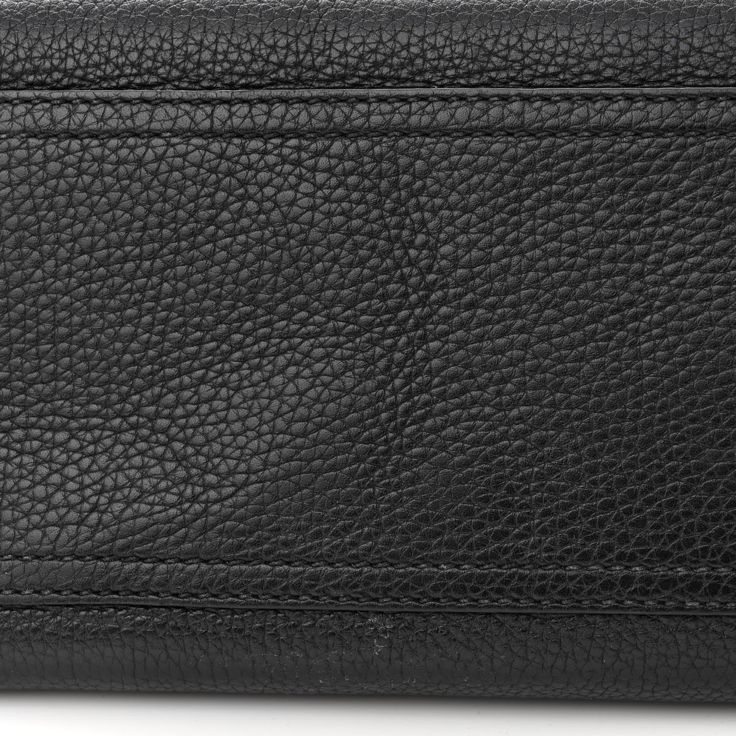 Gucci Calfskin Small GG Marmont Top Handle Bag Black 11 of 14